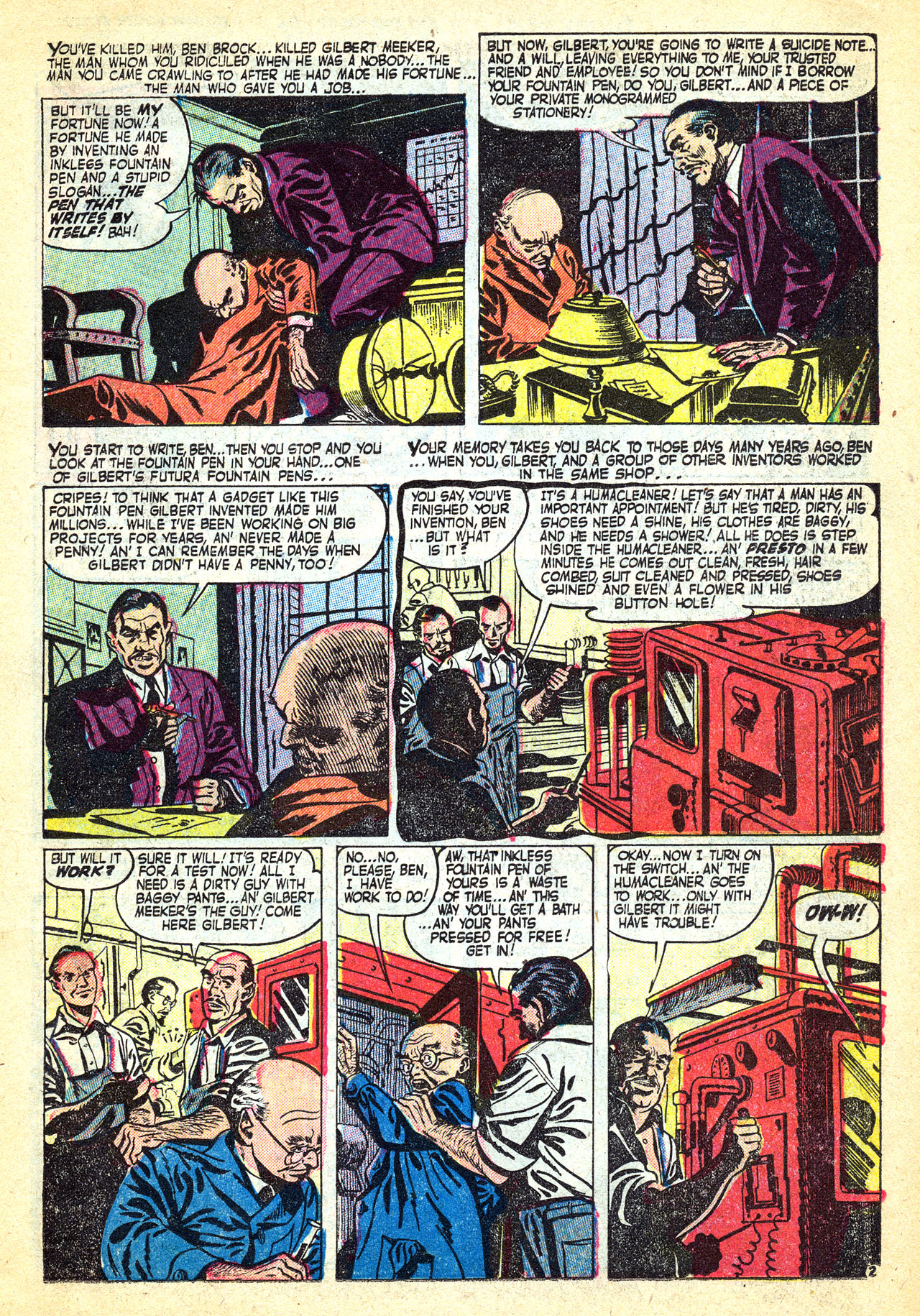 Read online Mystery Tales comic -  Issue #16 - 10