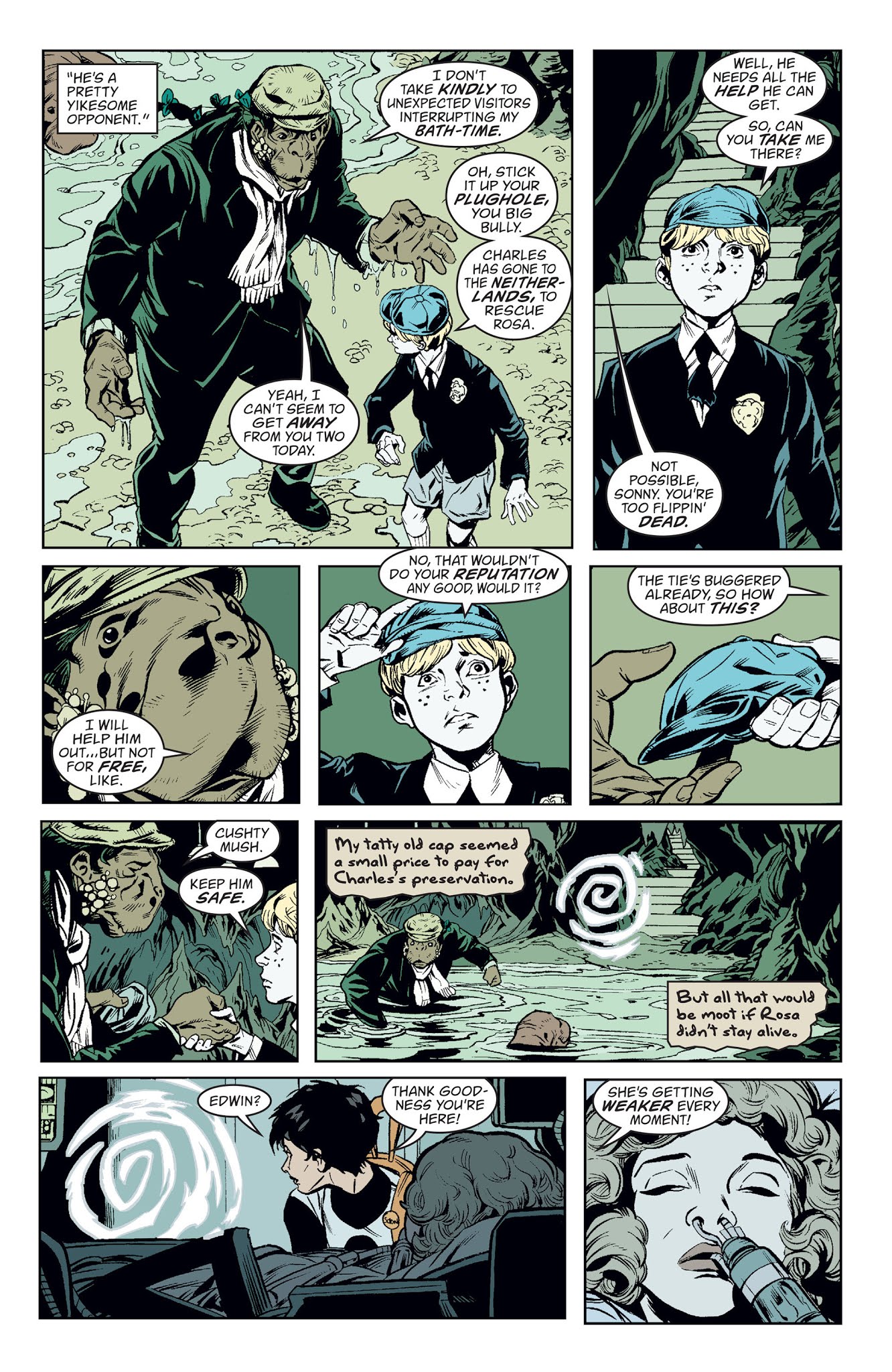 Read online Dead Boy Detectives comic -  Issue #10 - 13