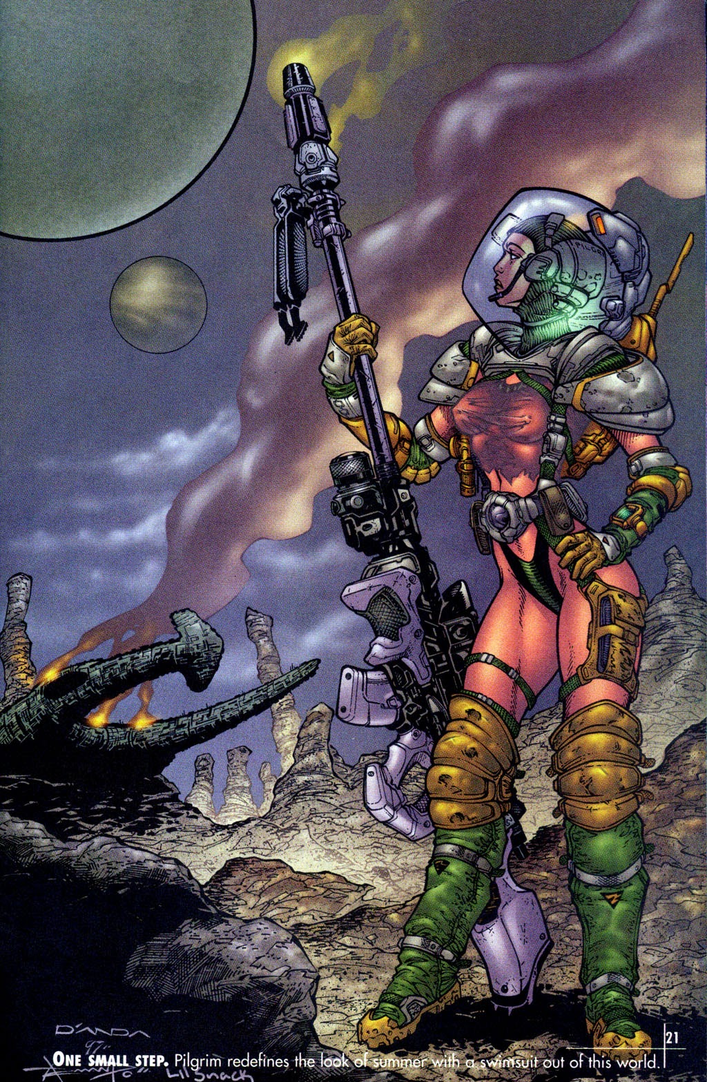 Read online Wildstorm Swimsuit '97 comic -  Issue # Full - 20