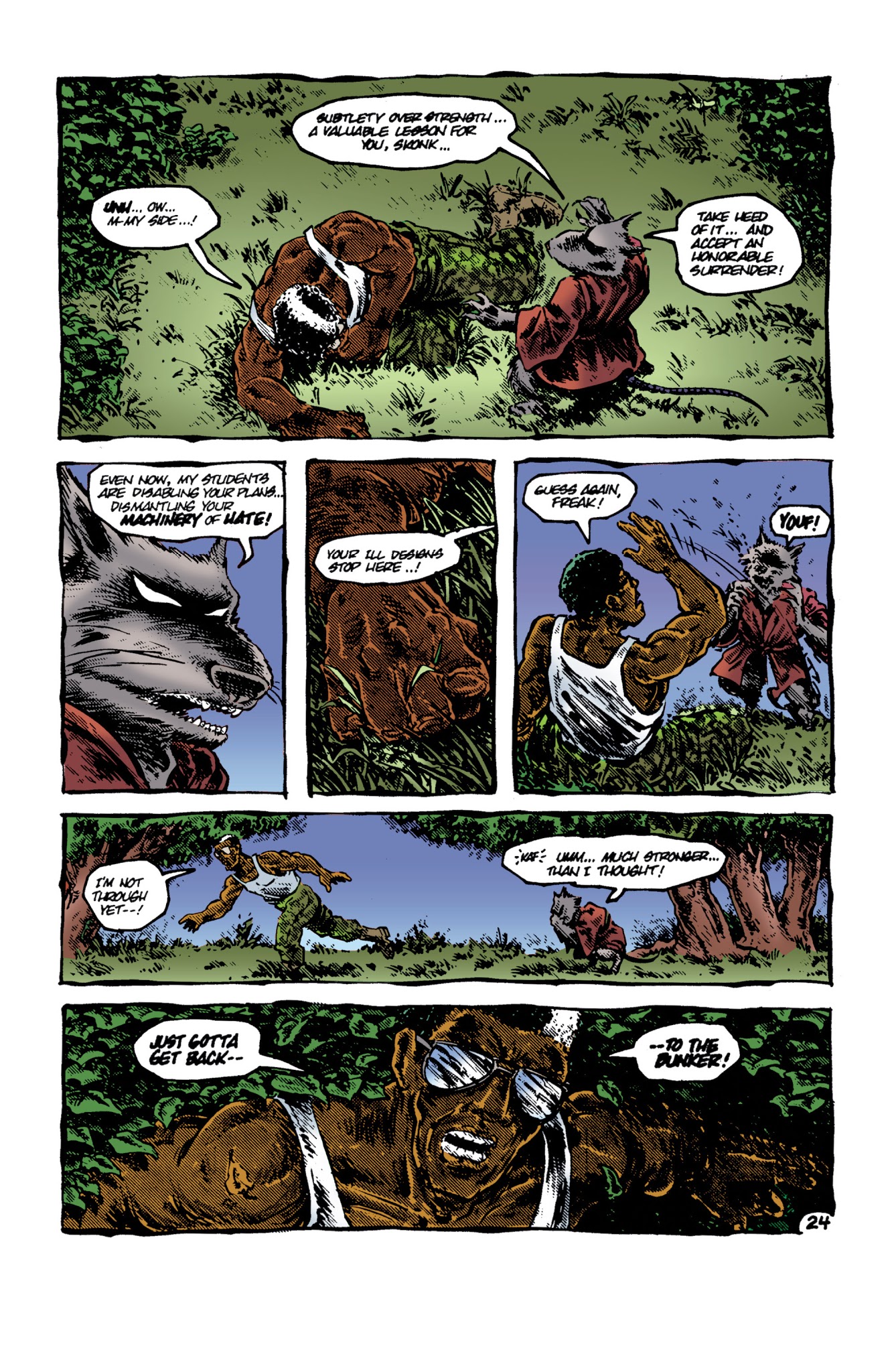 Read online Teenage Mutant Ninja Turtles Color Classics (2013) comic -  Issue #1 - 24