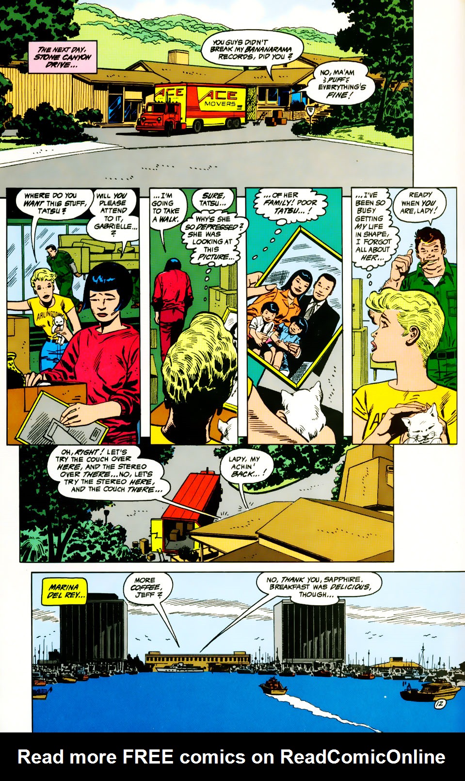 Read online Adventures of the Outsiders comic -  Issue #39 - 13