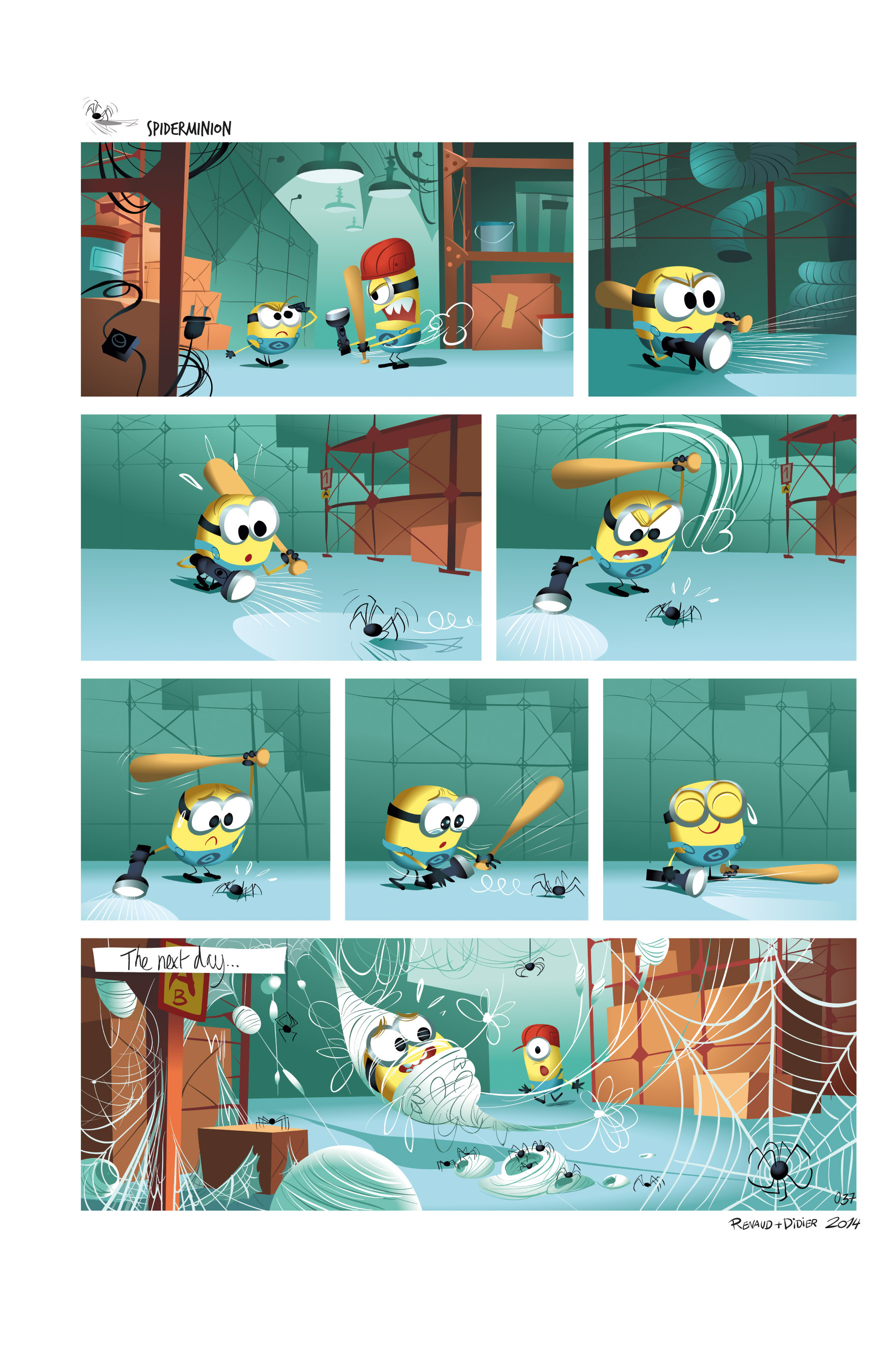 Read online Minions comic -  Issue #1 - 40