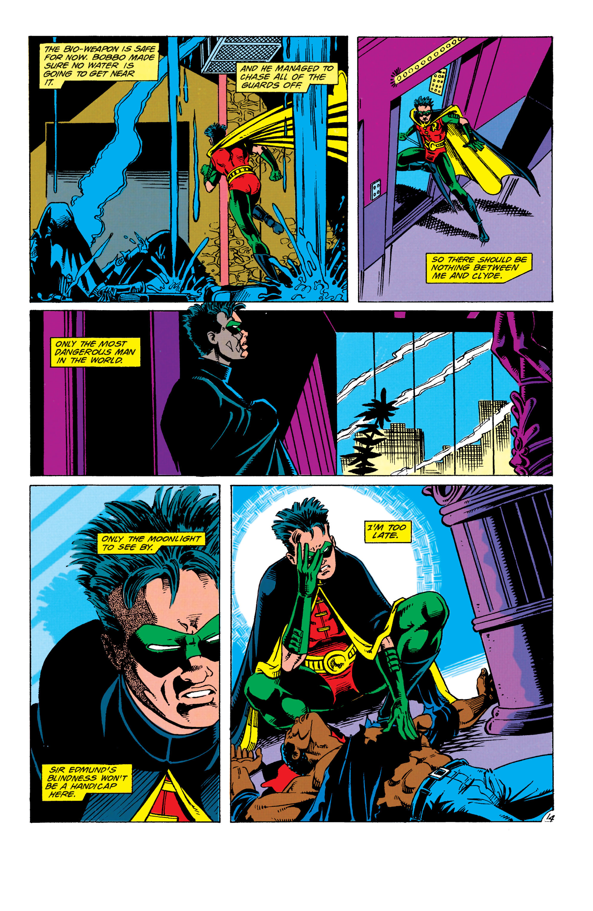 Read online Robin (1993) comic -  Issue # _TPB 1 (Part 3) - 84