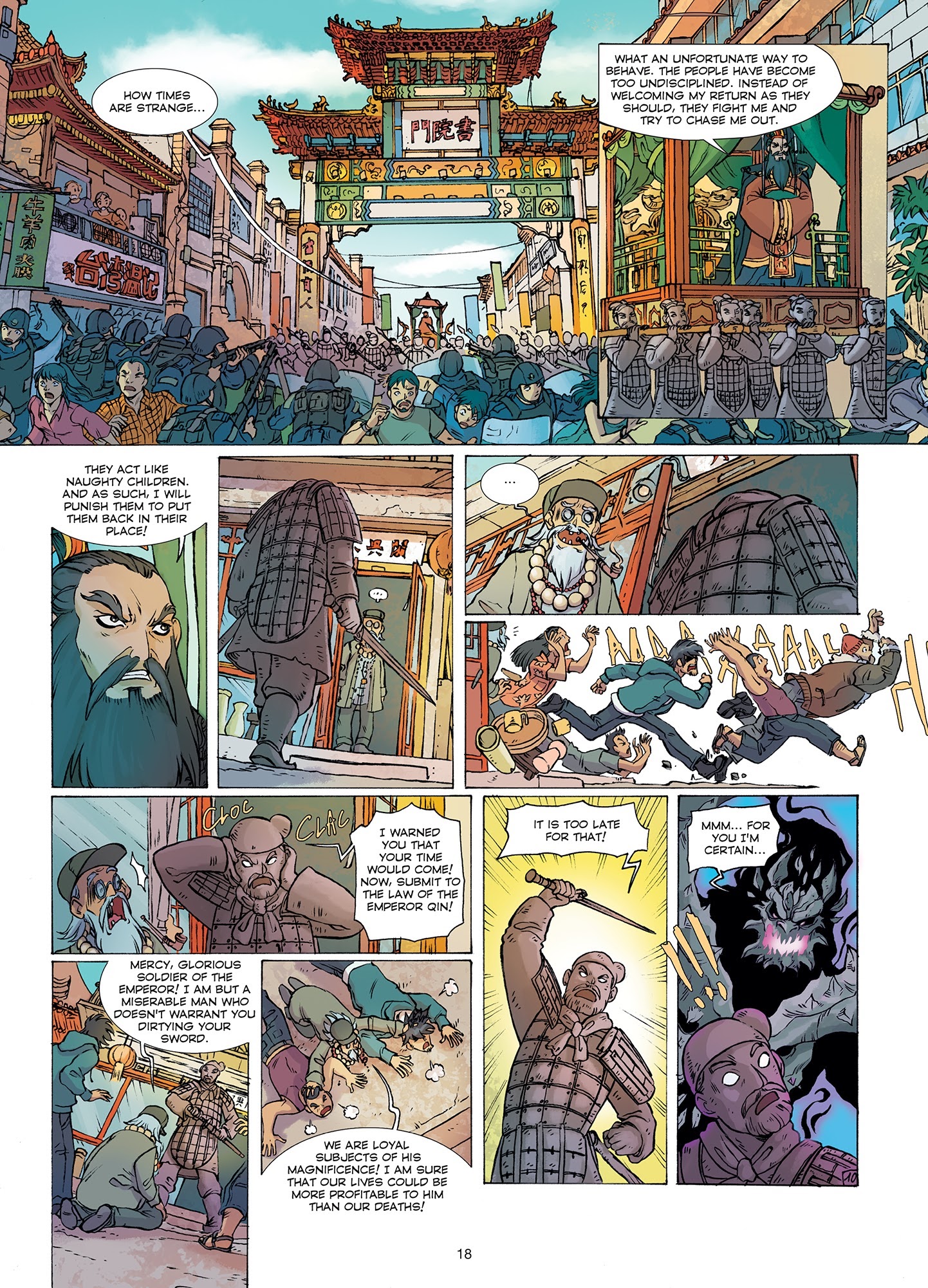 Read online The Mythics comic -  Issue # TPB 3 (Part 1) - 20