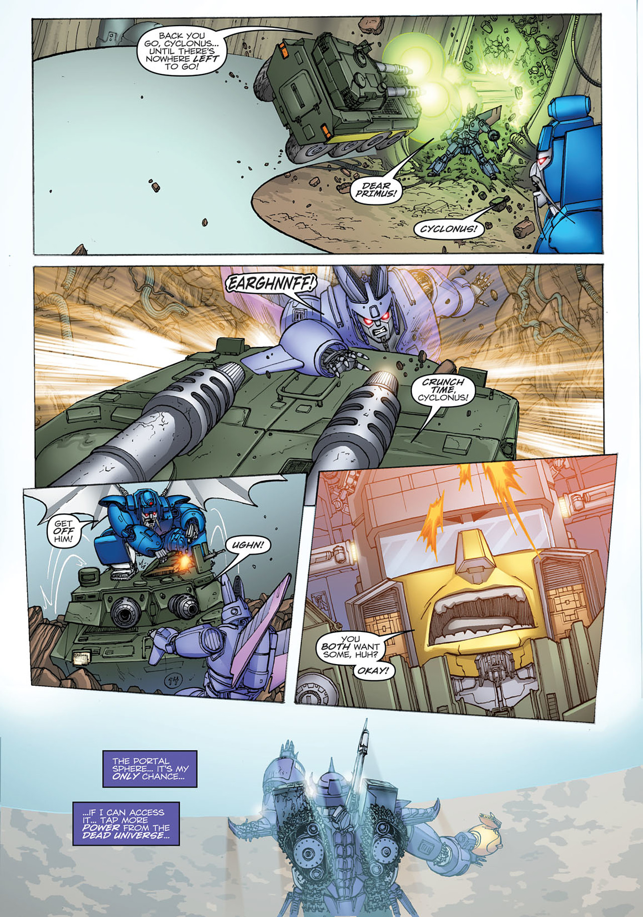 Read online Transformers: Heart of Darkness comic -  Issue #2 - 7