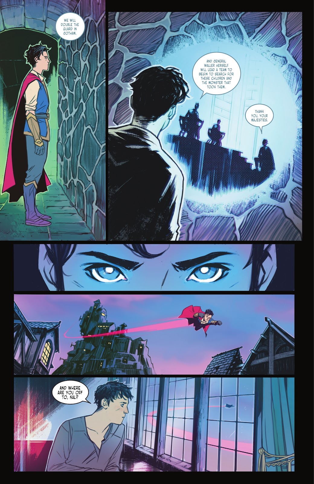 Dark Knights of Steel: Tales From the Three Kingdoms issue Full - Page 9