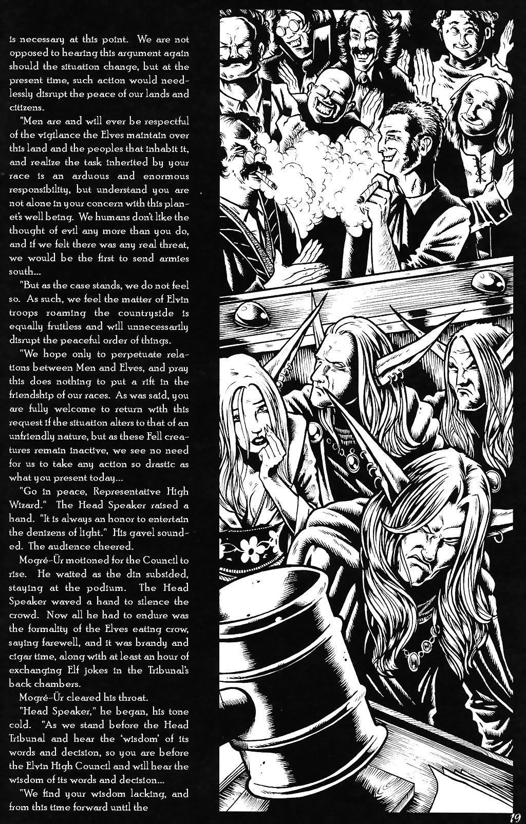 Read online Poison Elves (1995) comic -  Issue #74 - 21
