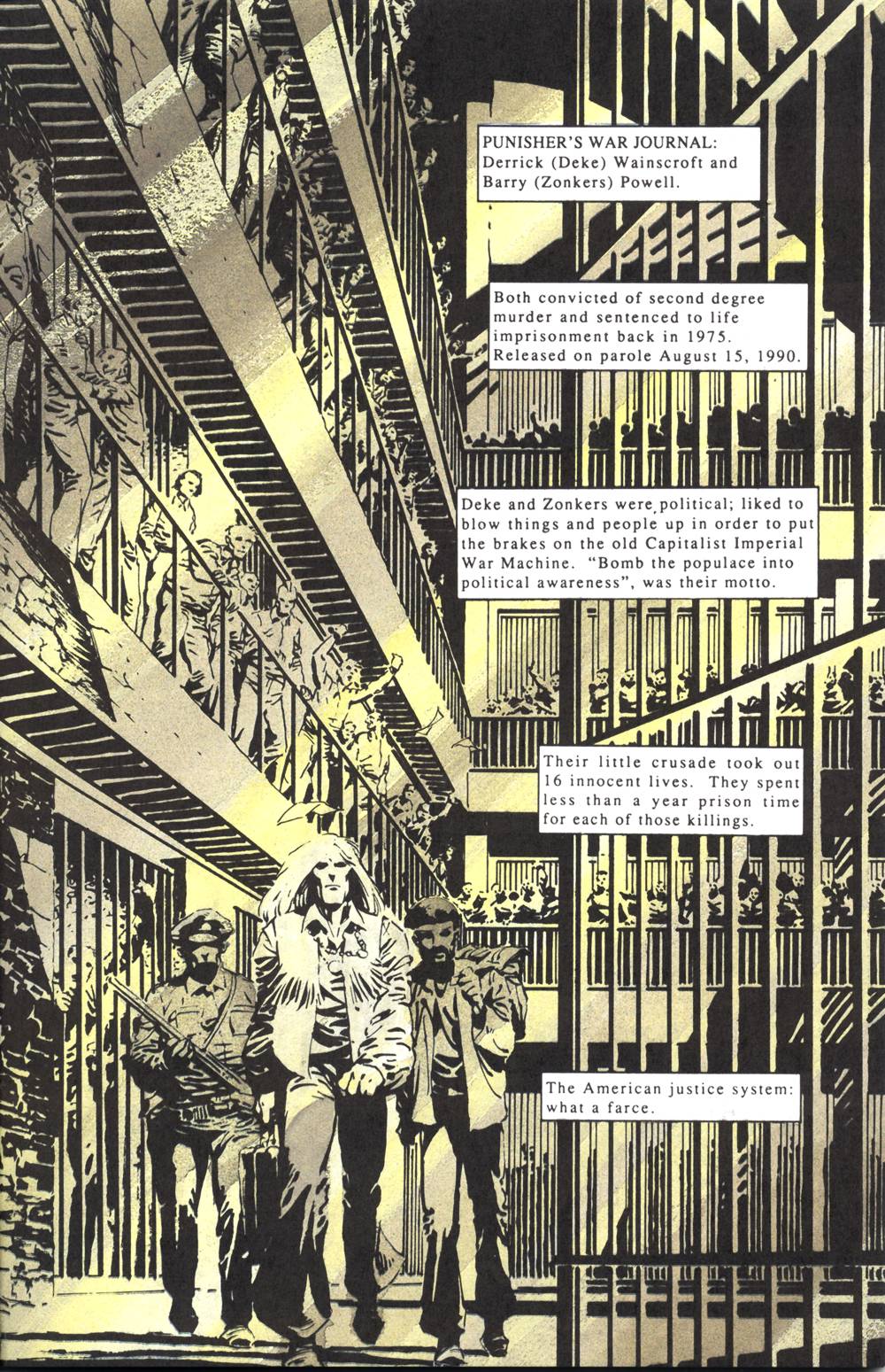 Read online Punisher: P.O.V. comic -  Issue #1 - 3