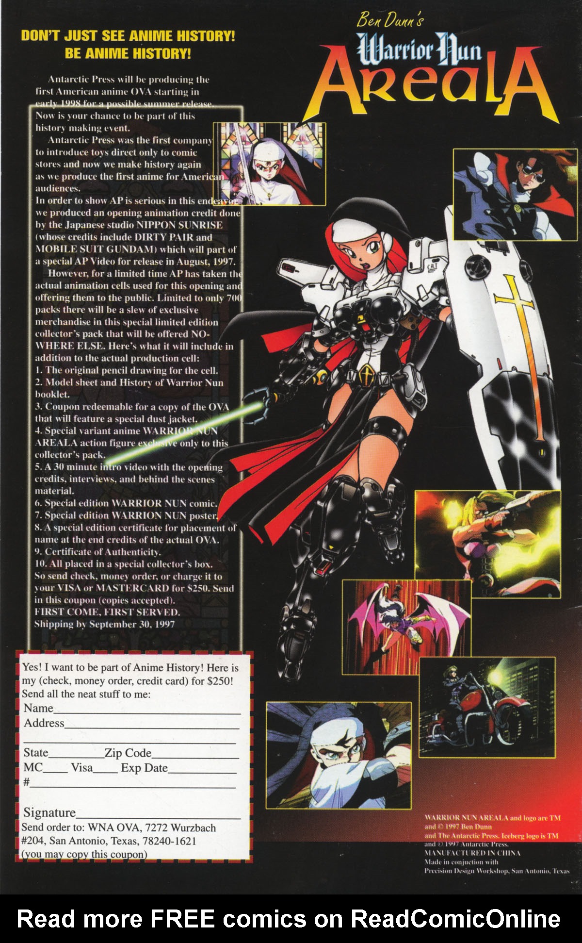 Read online Robotech (1997) comic -  Issue #3 - 31
