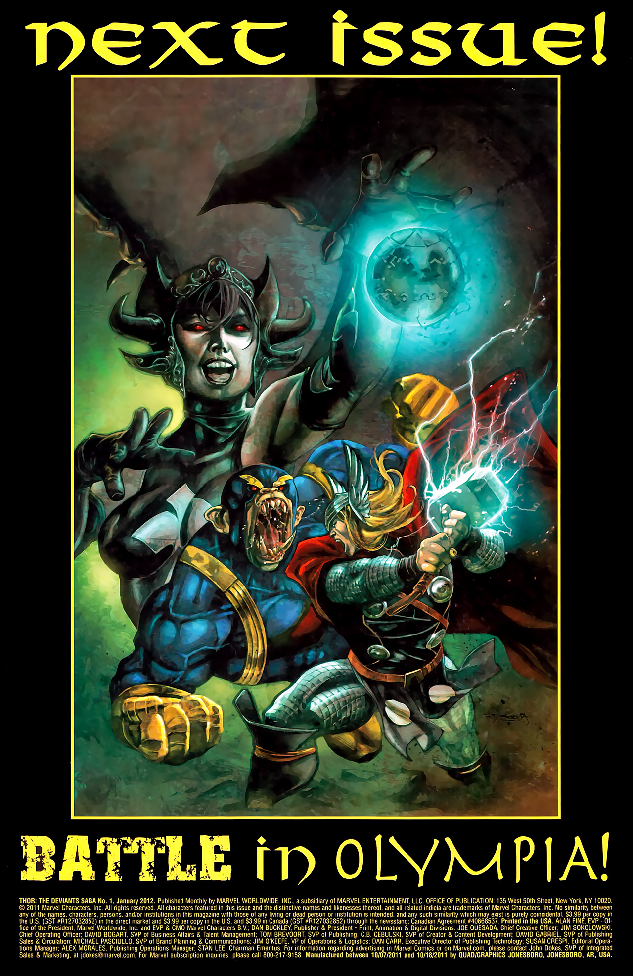 Read online Thor: The Deviants Saga comic -  Issue #1 - 21