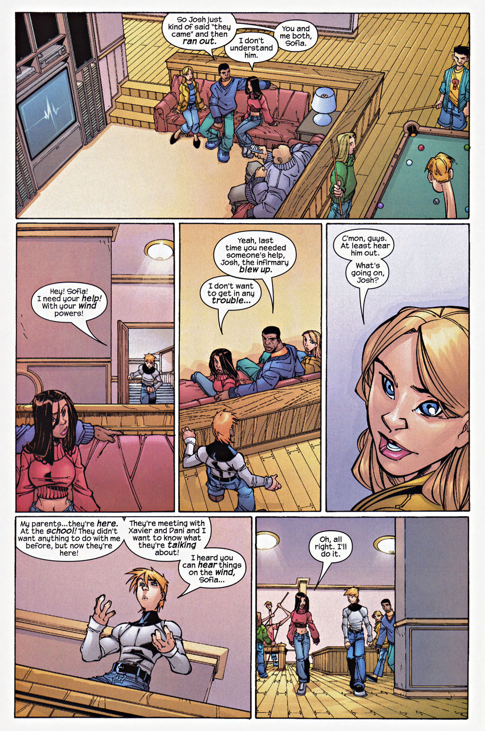 New Mutants (2003) Issue #7 #7 - English 22