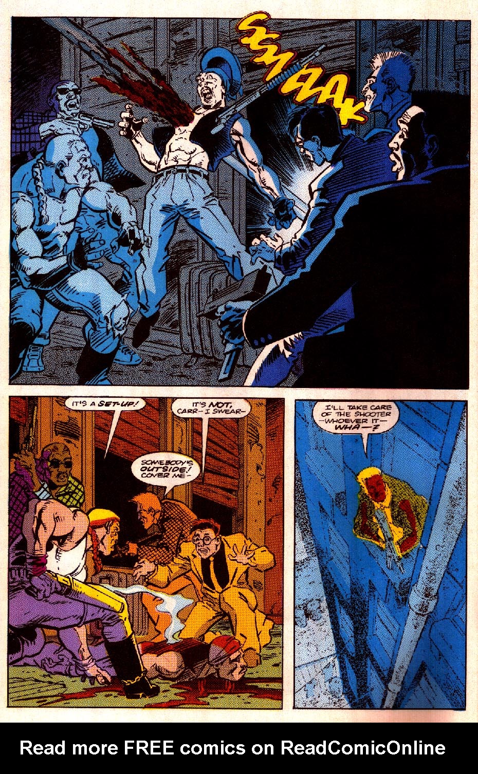Read online Predator (1989) comic -  Issue #1 - 8