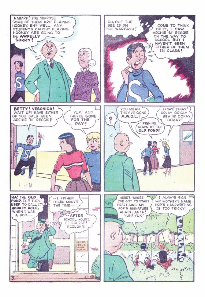Read online Archie Comics comic -  Issue #062 - 45