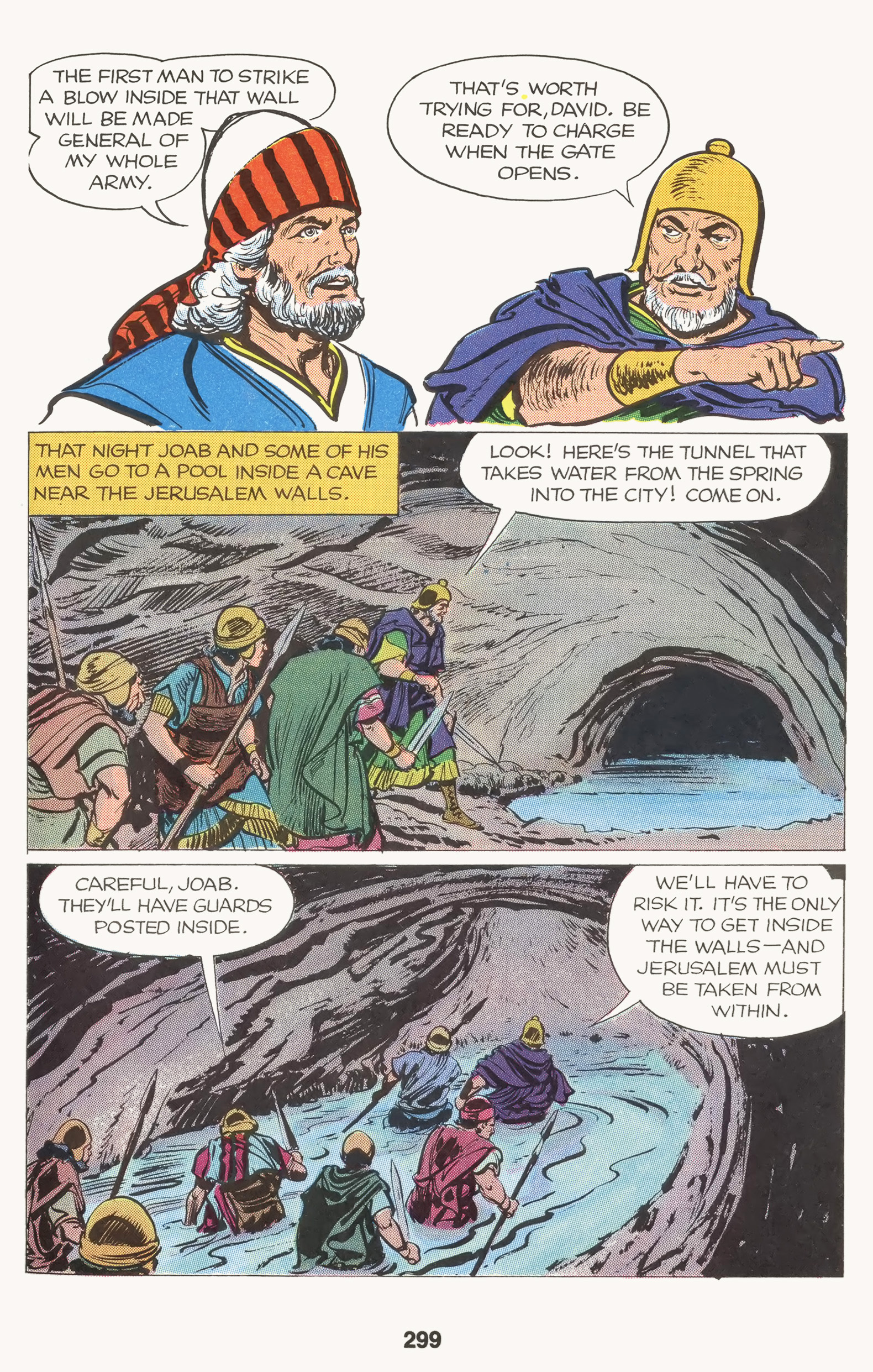 Read online The Picture Bible comic -  Issue # TPB (Part 4) - 2