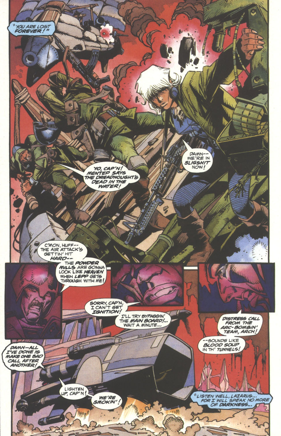 Read online The Light and Darkness War comic -  Issue #5 - 23