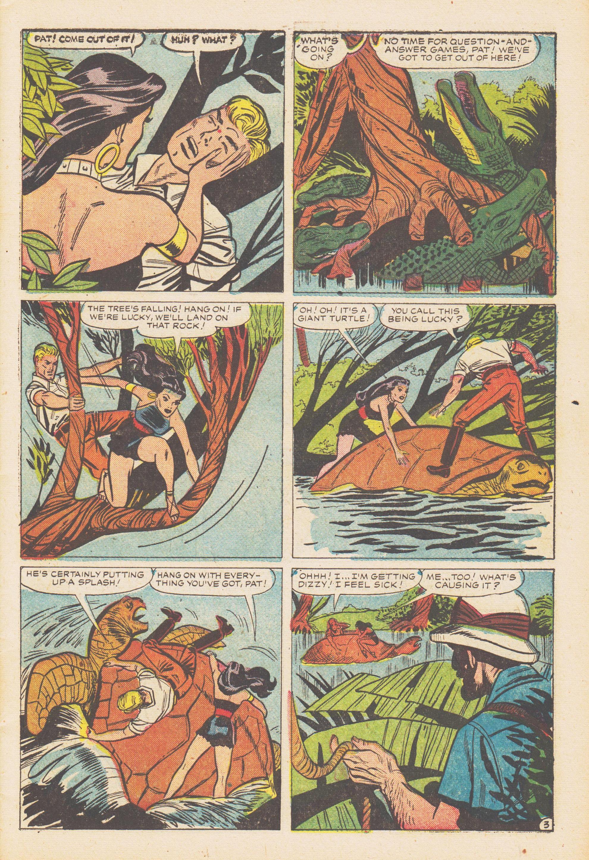 Read online Jungle Tales comic -  Issue #7 - 5
