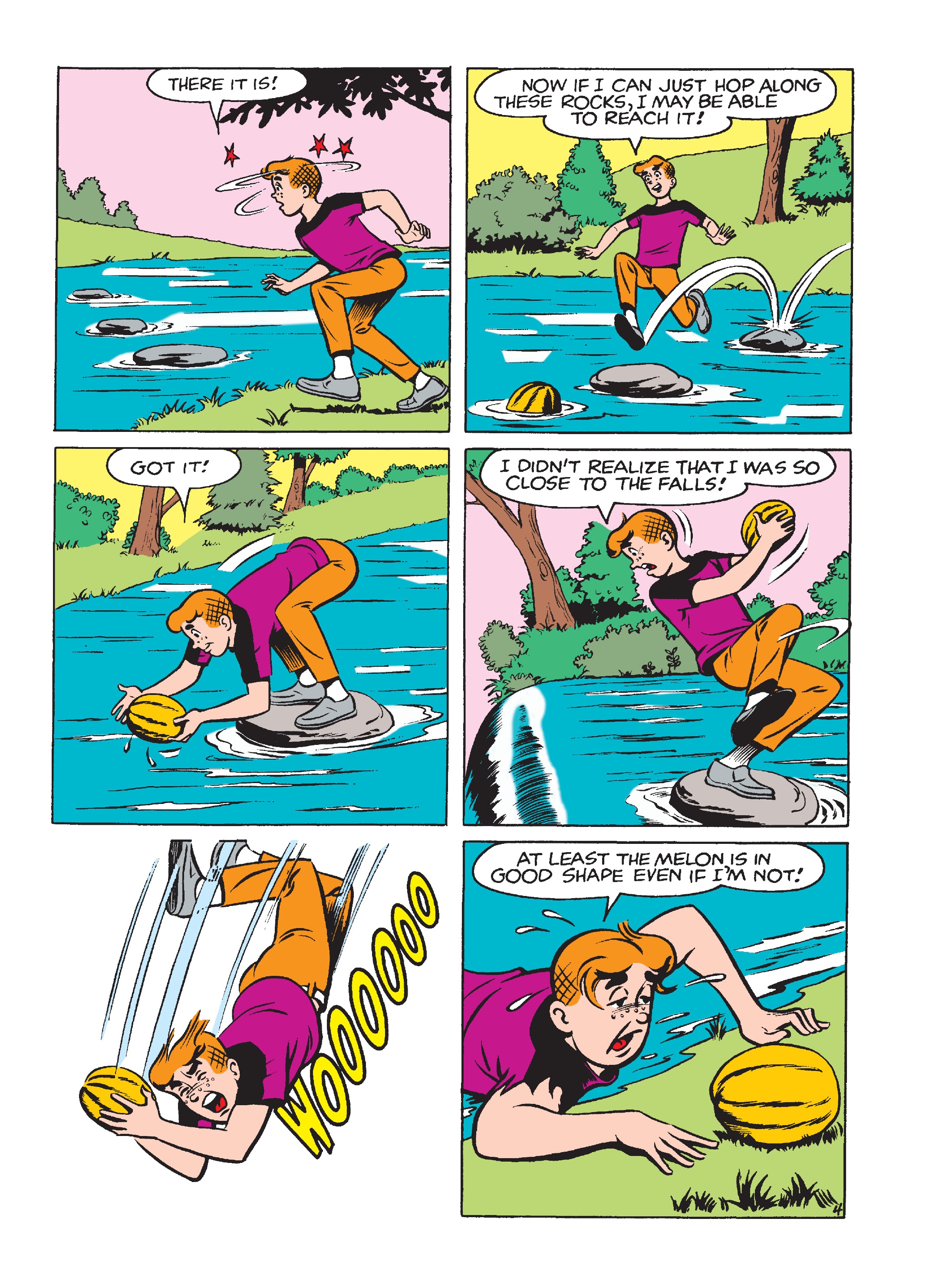 Read online Archie's Double Digest Magazine comic -  Issue #322 - 76