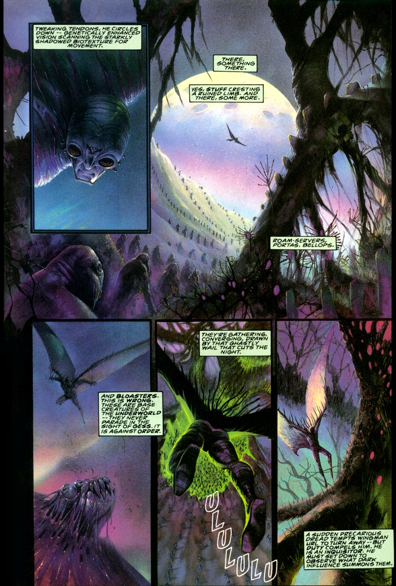 Read online World Without End comic -  Issue #1 - 12