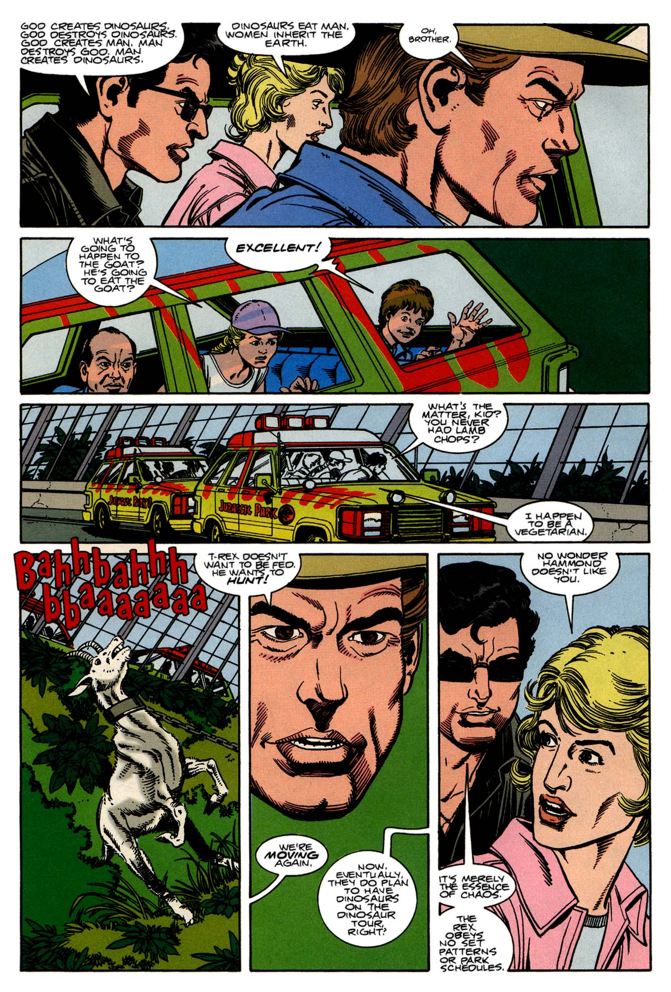 Read online Jurassic Park (1993) comic -  Issue #2 - 27
