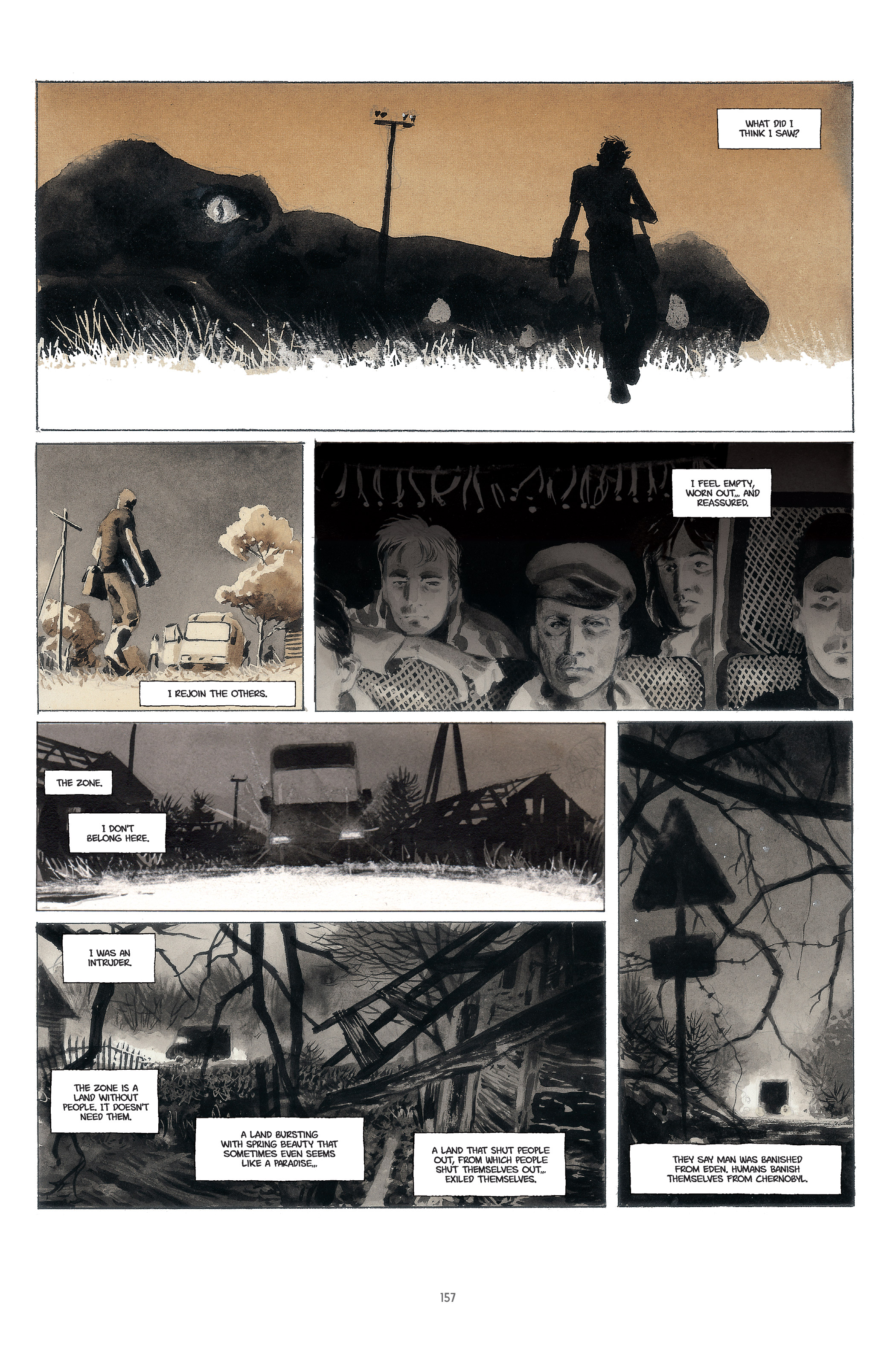 Read online Springtime In Chernobyl comic -  Issue # TPB - 131