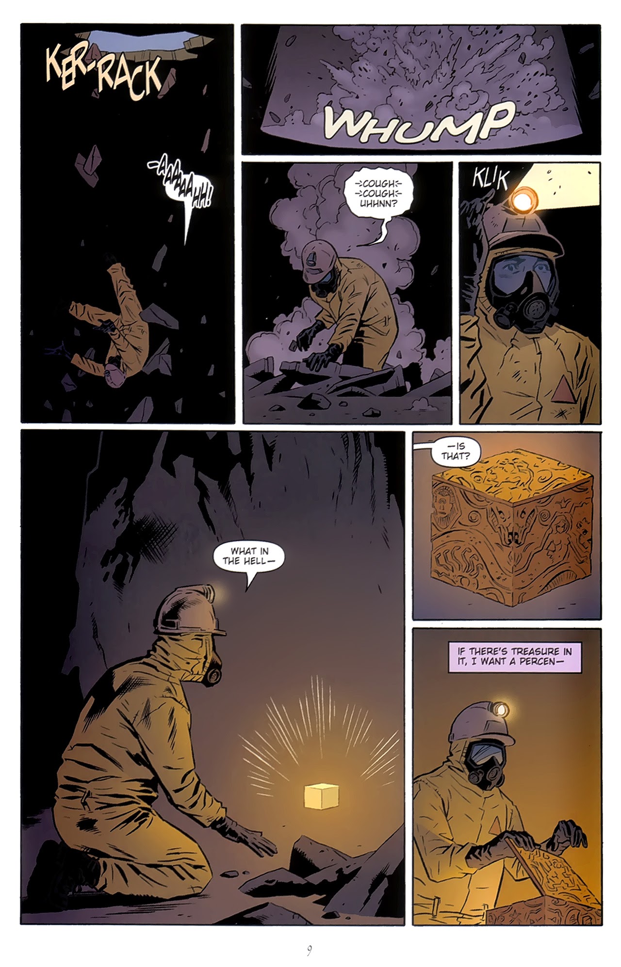 Read online Pantheon (2010) comic -  Issue #1 - 11