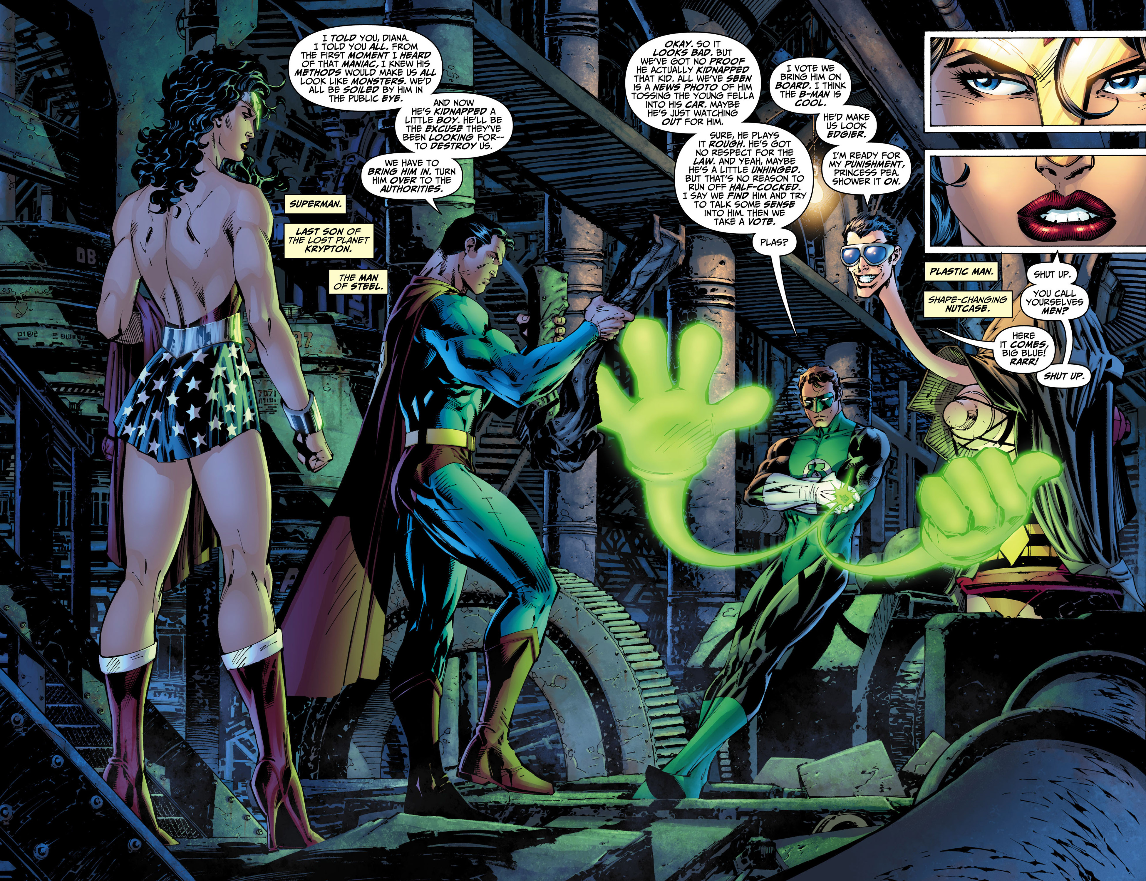 Read online All Star Batman & Robin, The Boy Wonder comic -  Issue #5 - 5
