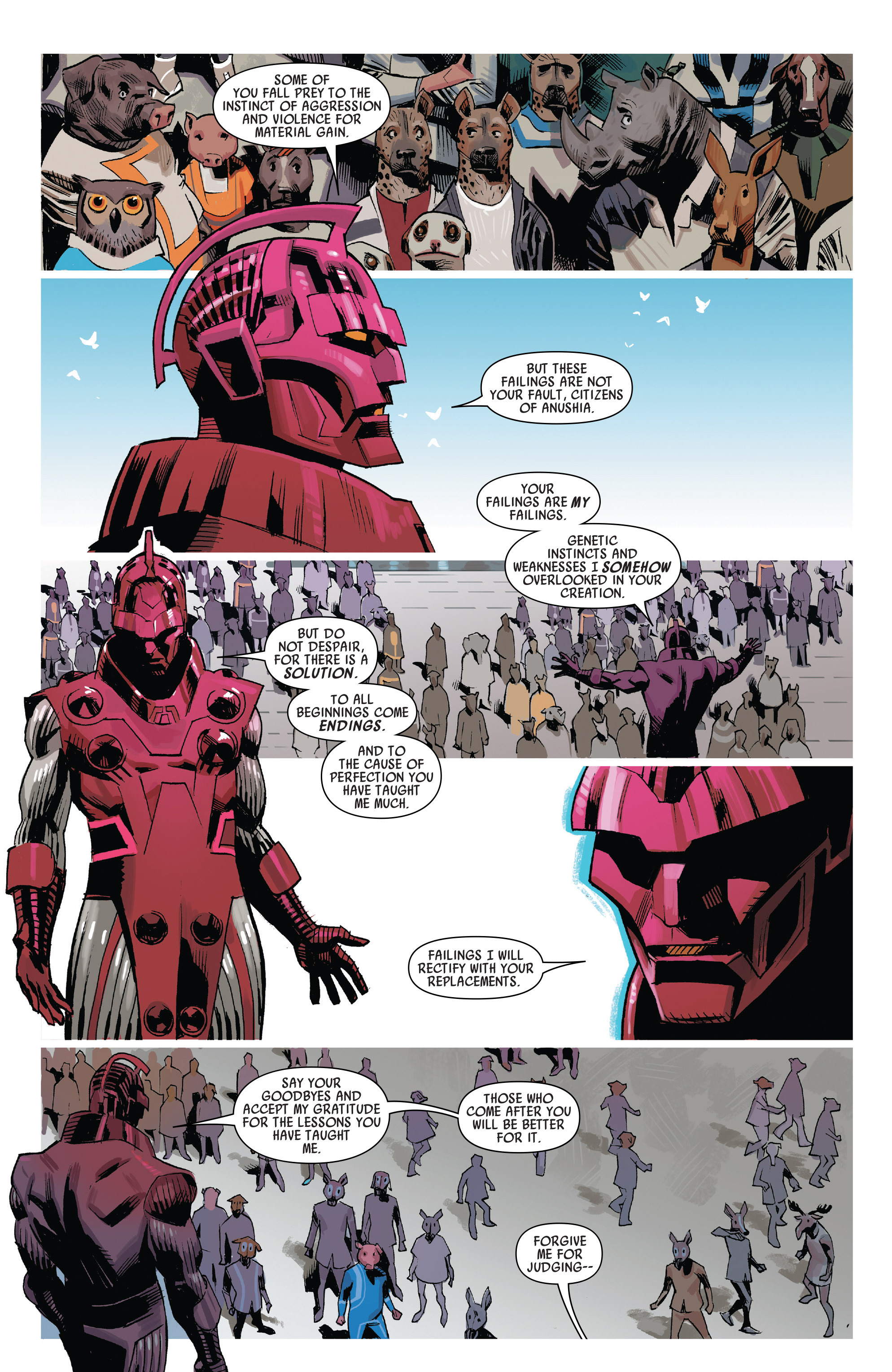 Read online Uncanny Avengers [I] comic -  Issue #2 - 7