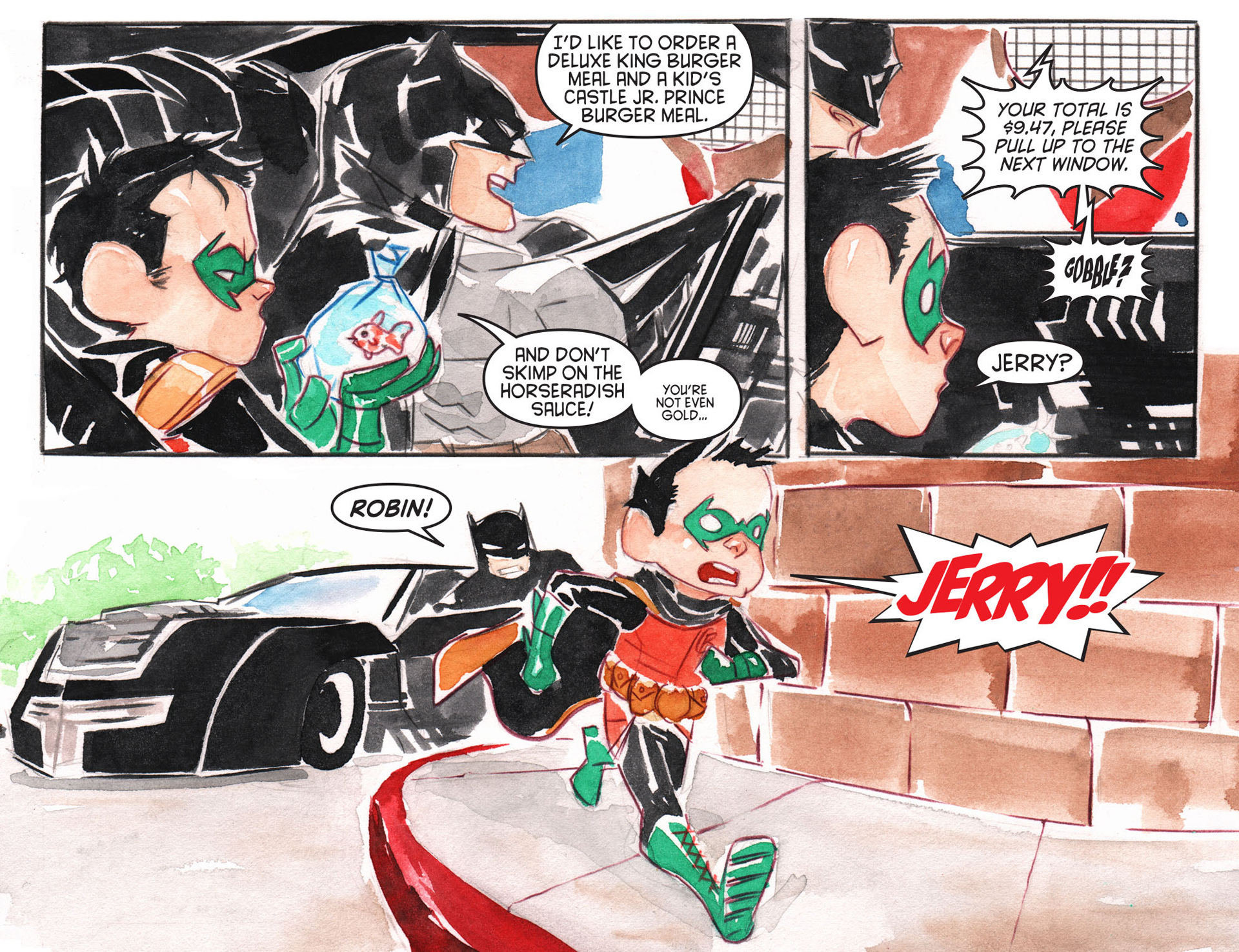Read online Batman: Li'l Gotham (2012) comic -  Issue #23 - 8