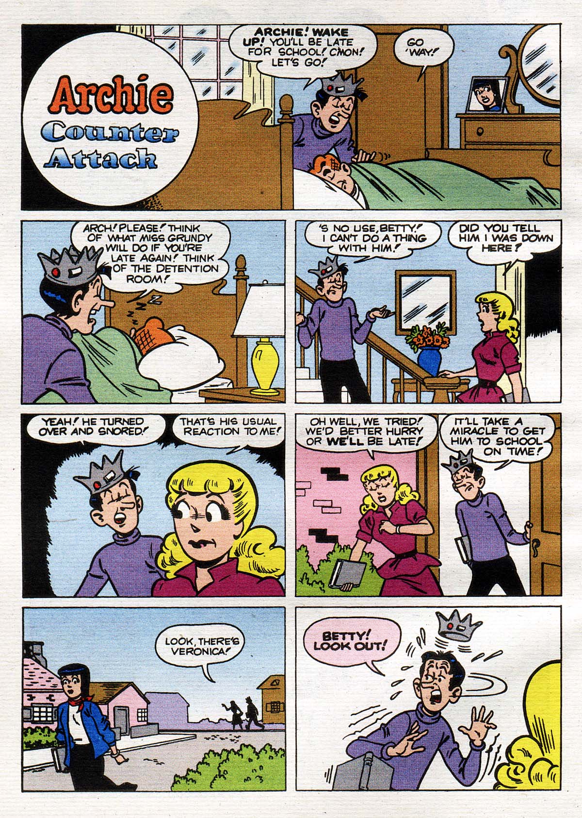 Read online Archie Digest Magazine comic -  Issue #197 - 8