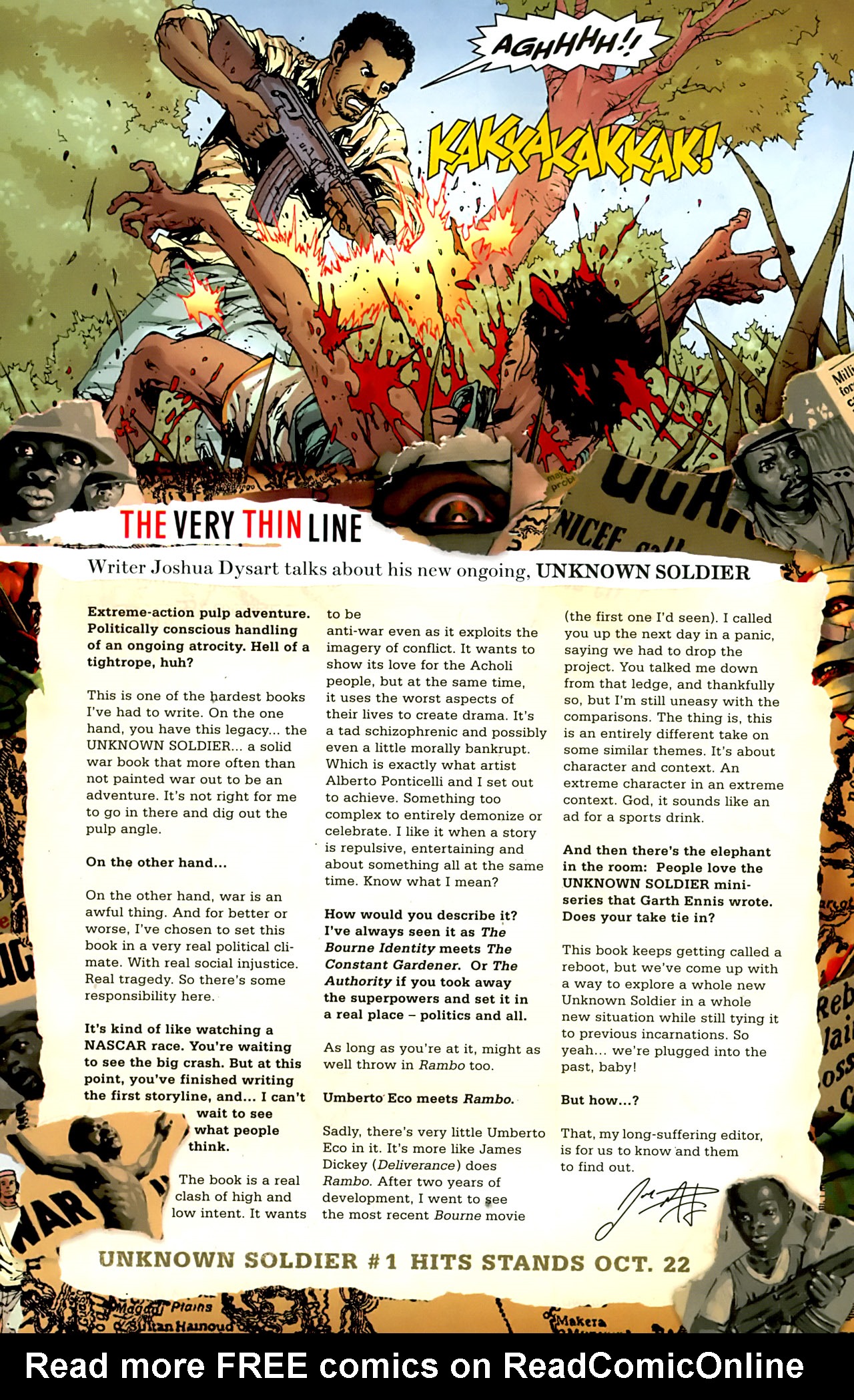 Read online House of Mystery (2008) comic -  Issue #6 - 33