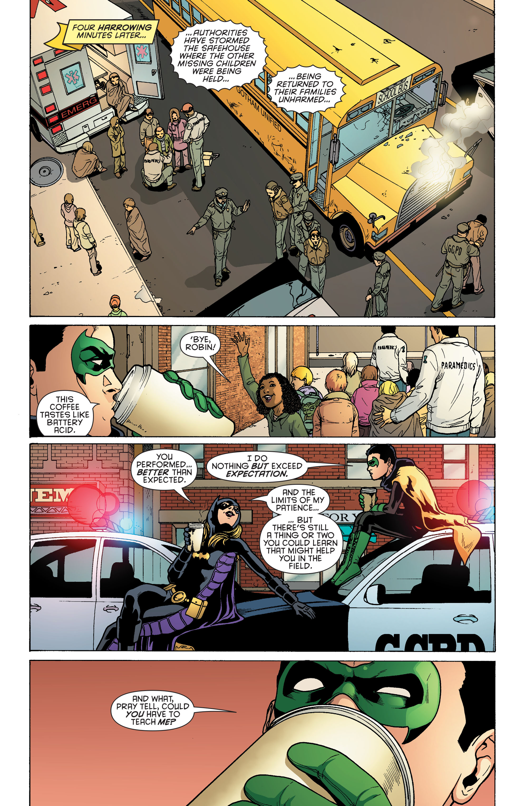 Read online Batgirl (2009) comic -  Issue # _TPB Stephanie Brown 2 (Part 2) - 46