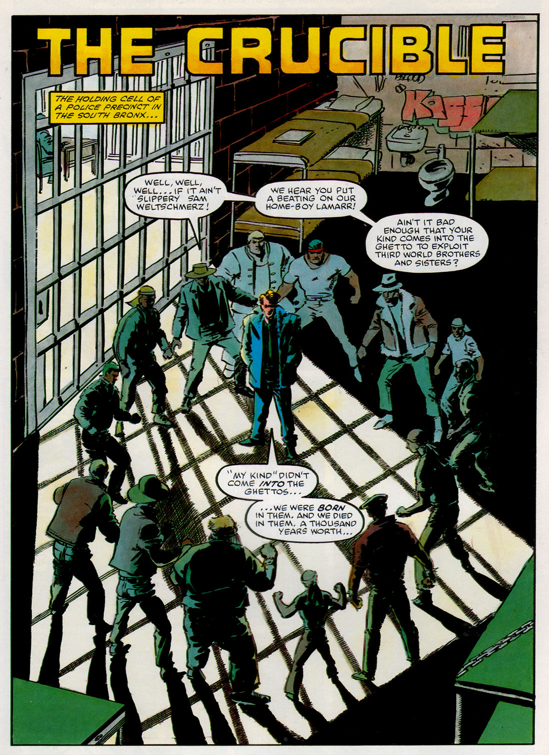 Read online Marvel Graphic Novel comic -  Issue #31 - Wofpack - 33