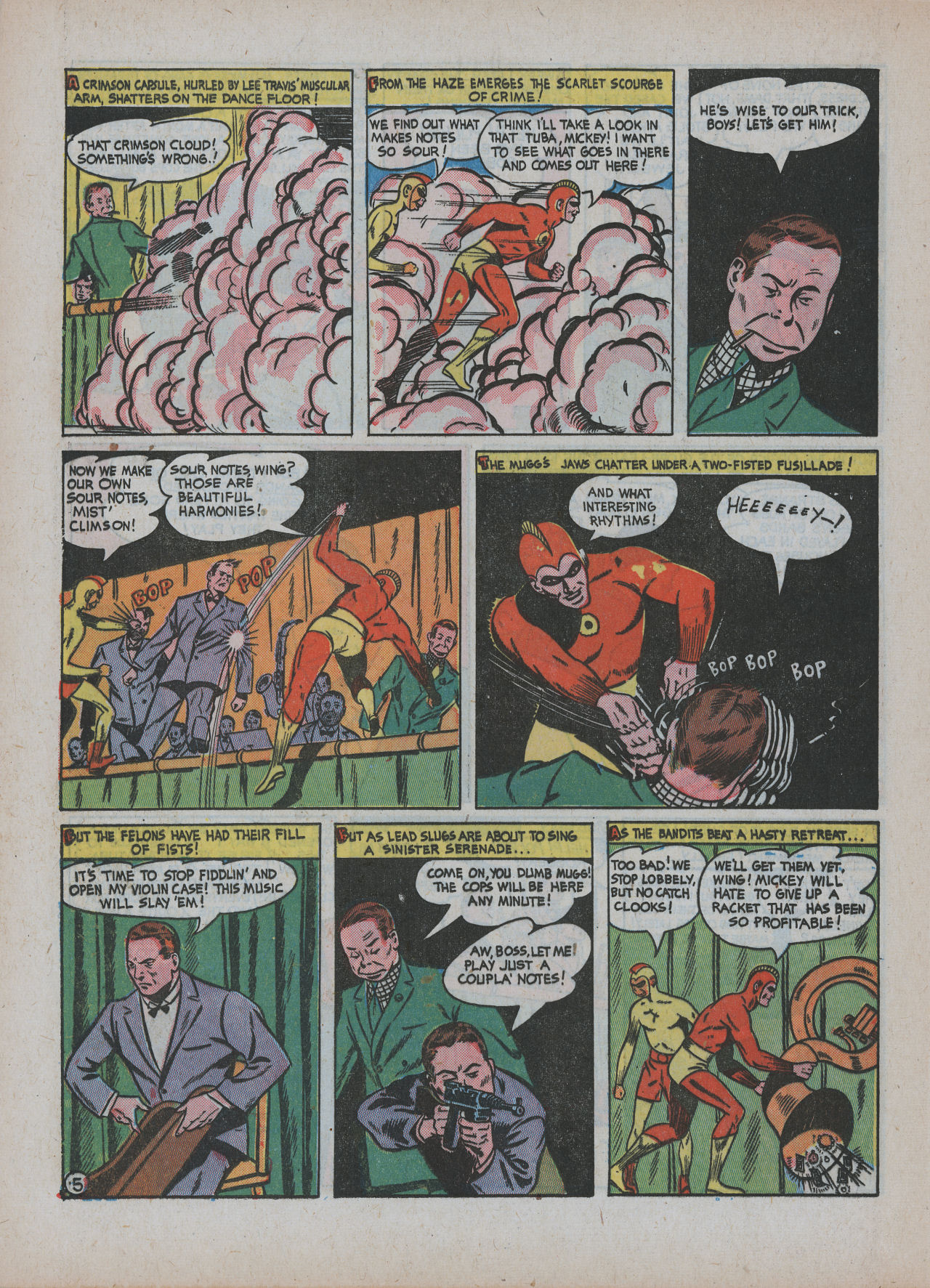 Read online Detective Comics (1937) comic -  Issue #70 - 30