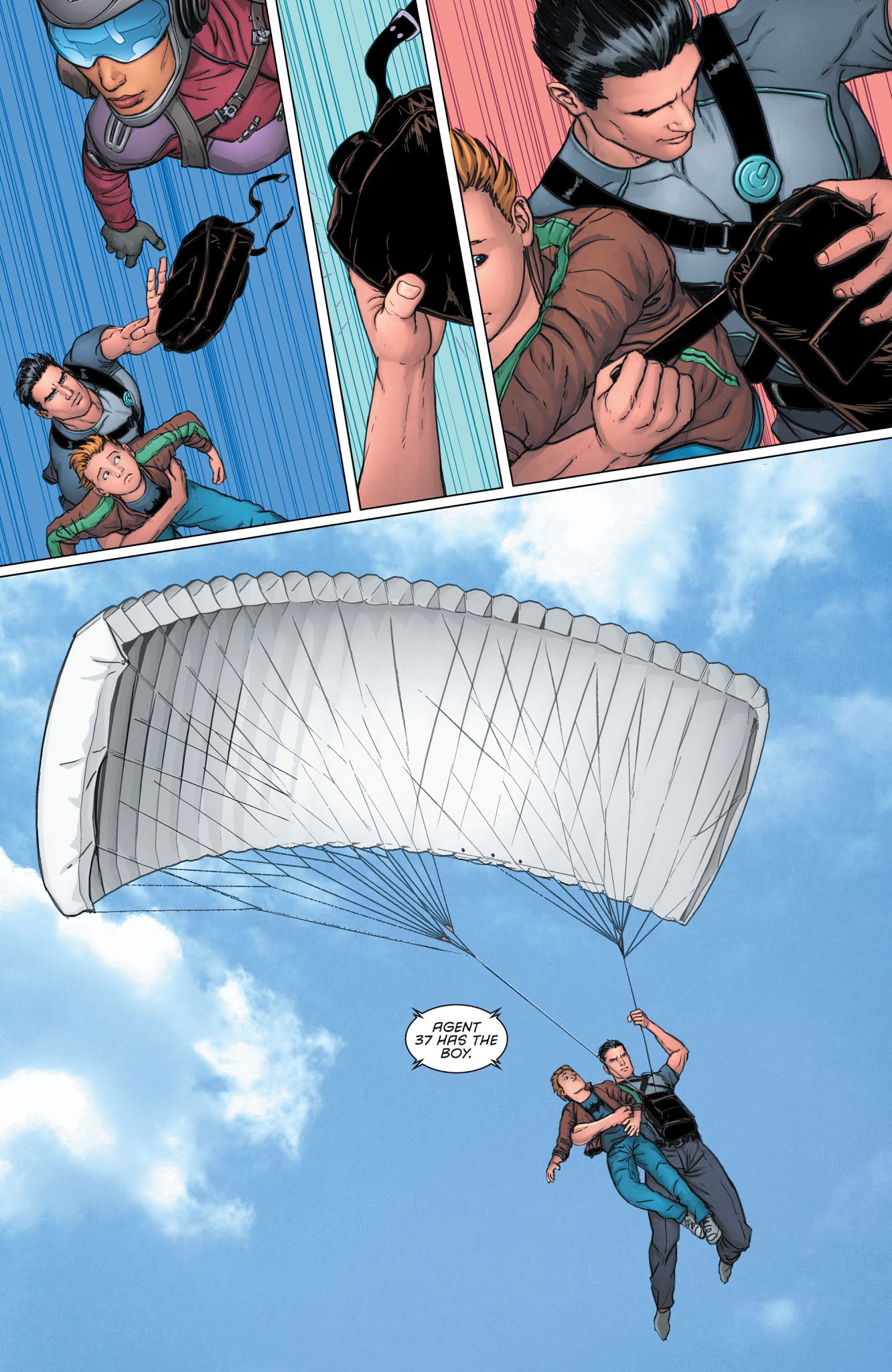 Read online DC Sneak Peek: Grayson comic -  Issue # Full - 8