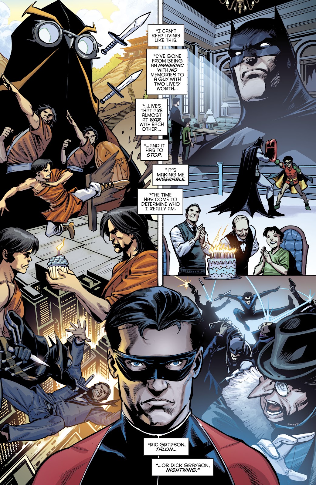 Nightwing (2016) issue 69 - Page 8