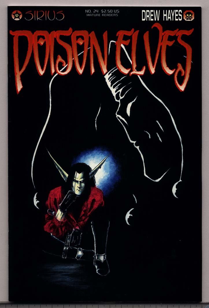 Read online Poison Elves (1995) comic -  Issue #24 - 1