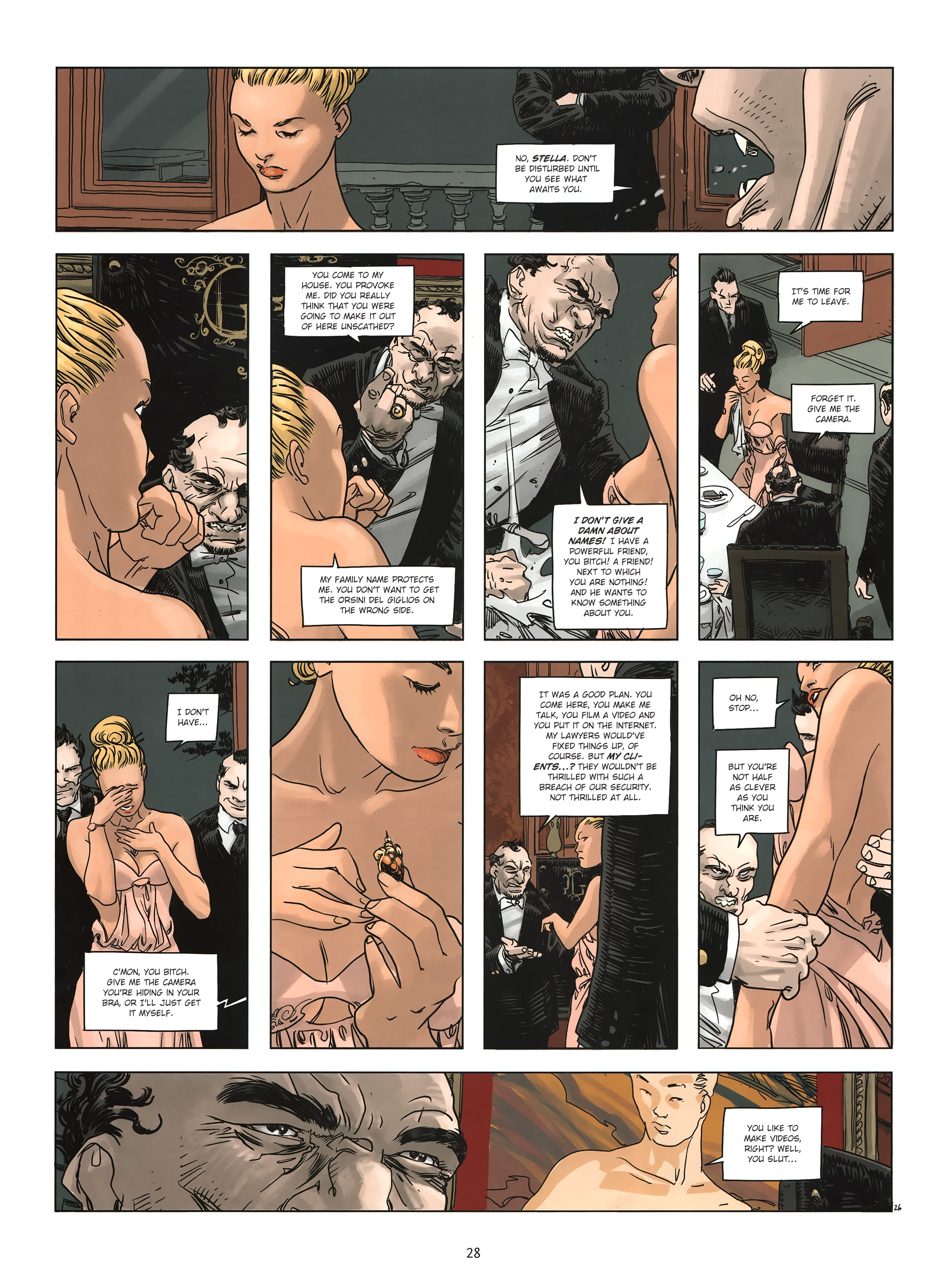 Read online Cutting Edge (2013) comic -  Issue #2 - 27