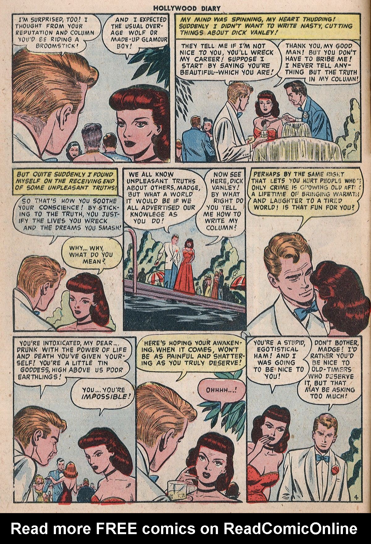 Read online Hollywood Diary comic -  Issue #1 - 6