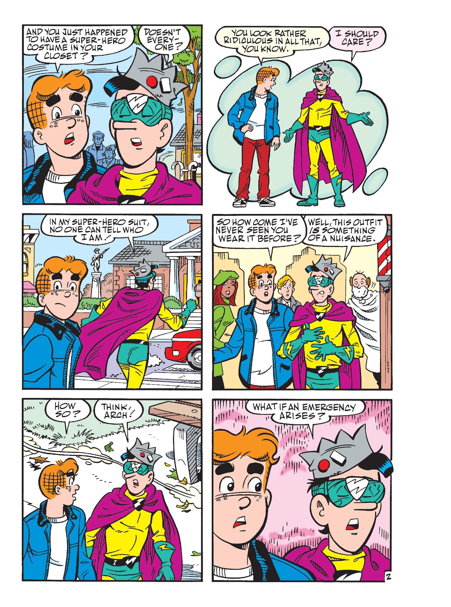 Read online Jughead and Archie Double Digest comic -  Issue #23 - 148