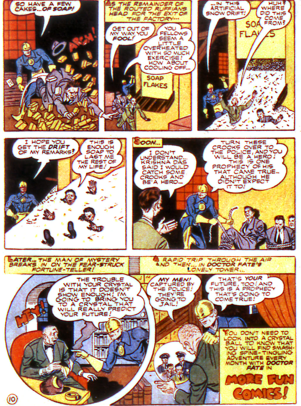 Read online More Fun Comics comic -  Issue #89 - 27