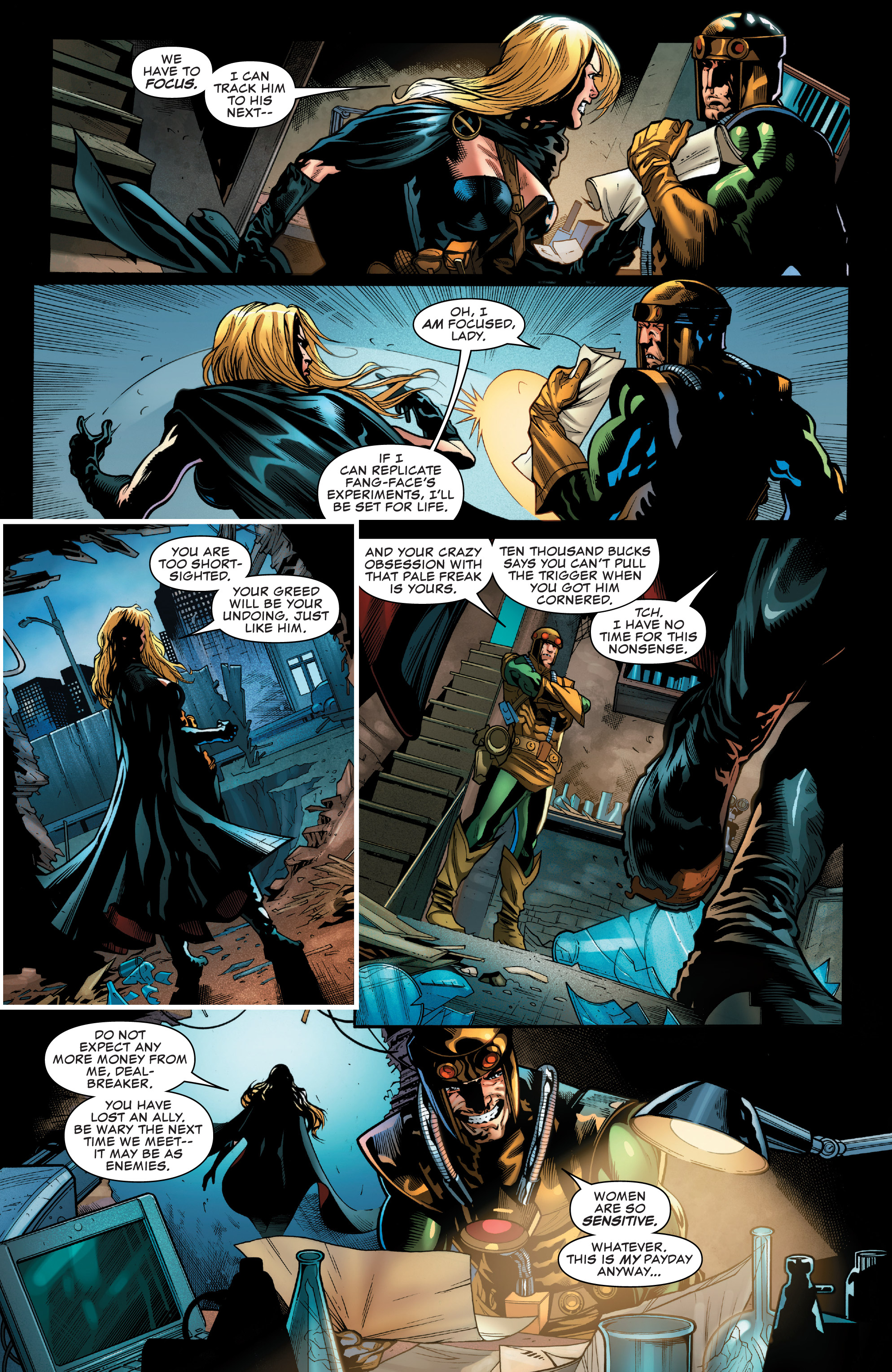 Read online Morbius comic -  Issue #3 - 5