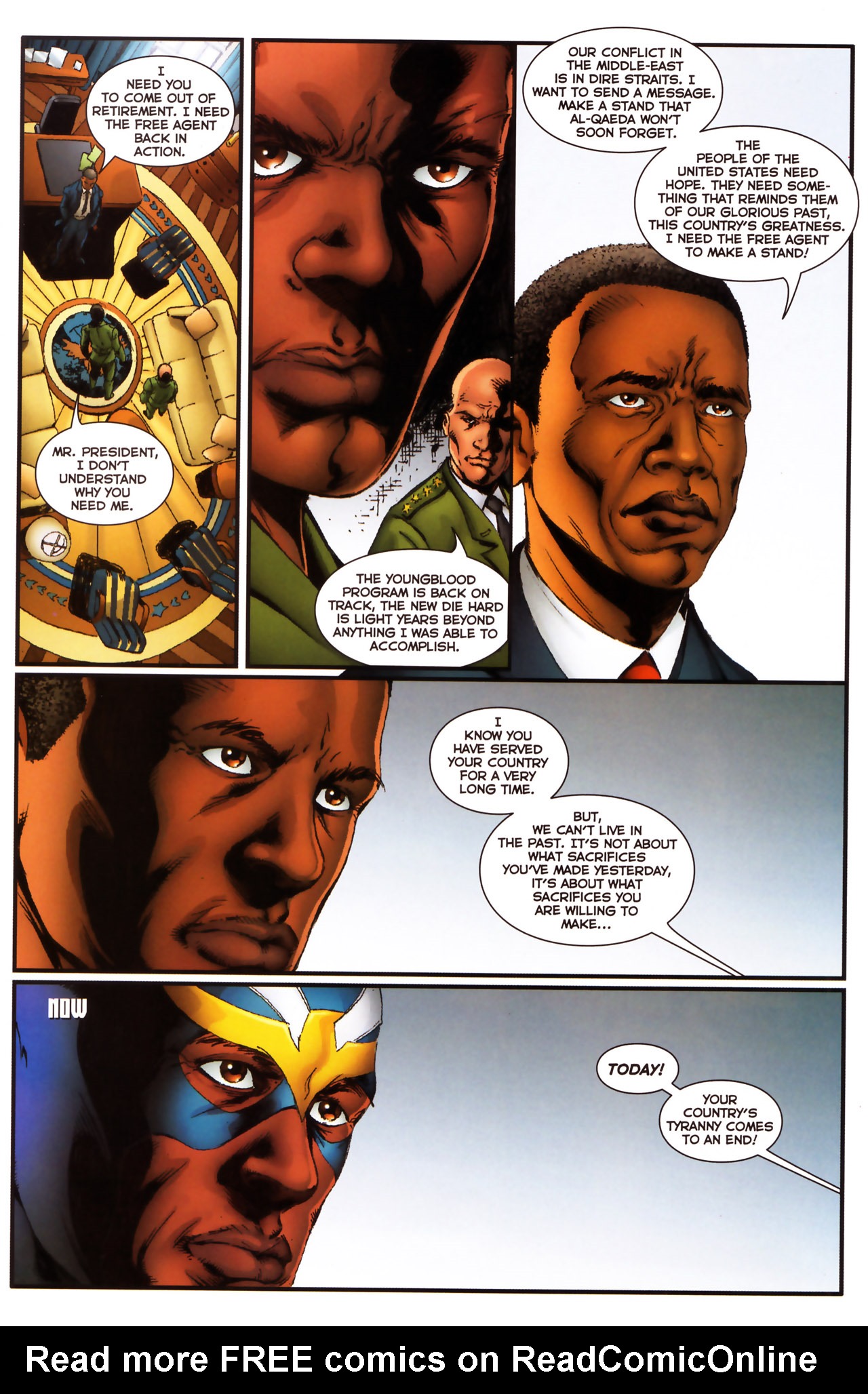 Read online Youngblood (2008) comic -  Issue #9 - 27