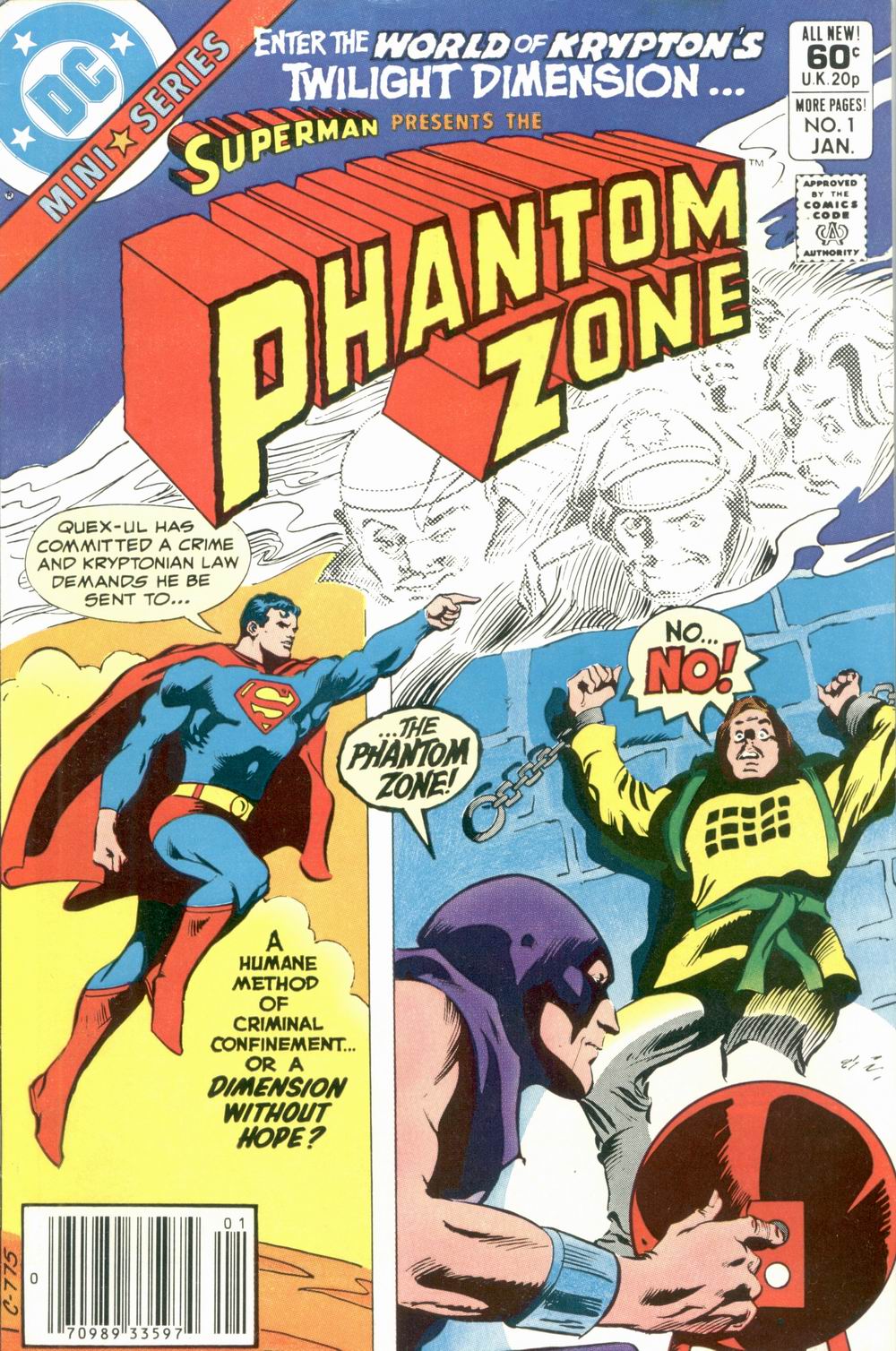Read online The Phantom Zone comic -  Issue #1 - 1