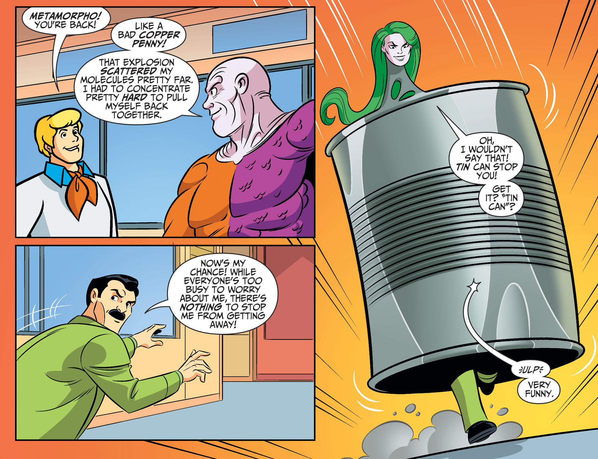 Read online Scooby-Doo! Team-Up comic -  Issue #98 - 18