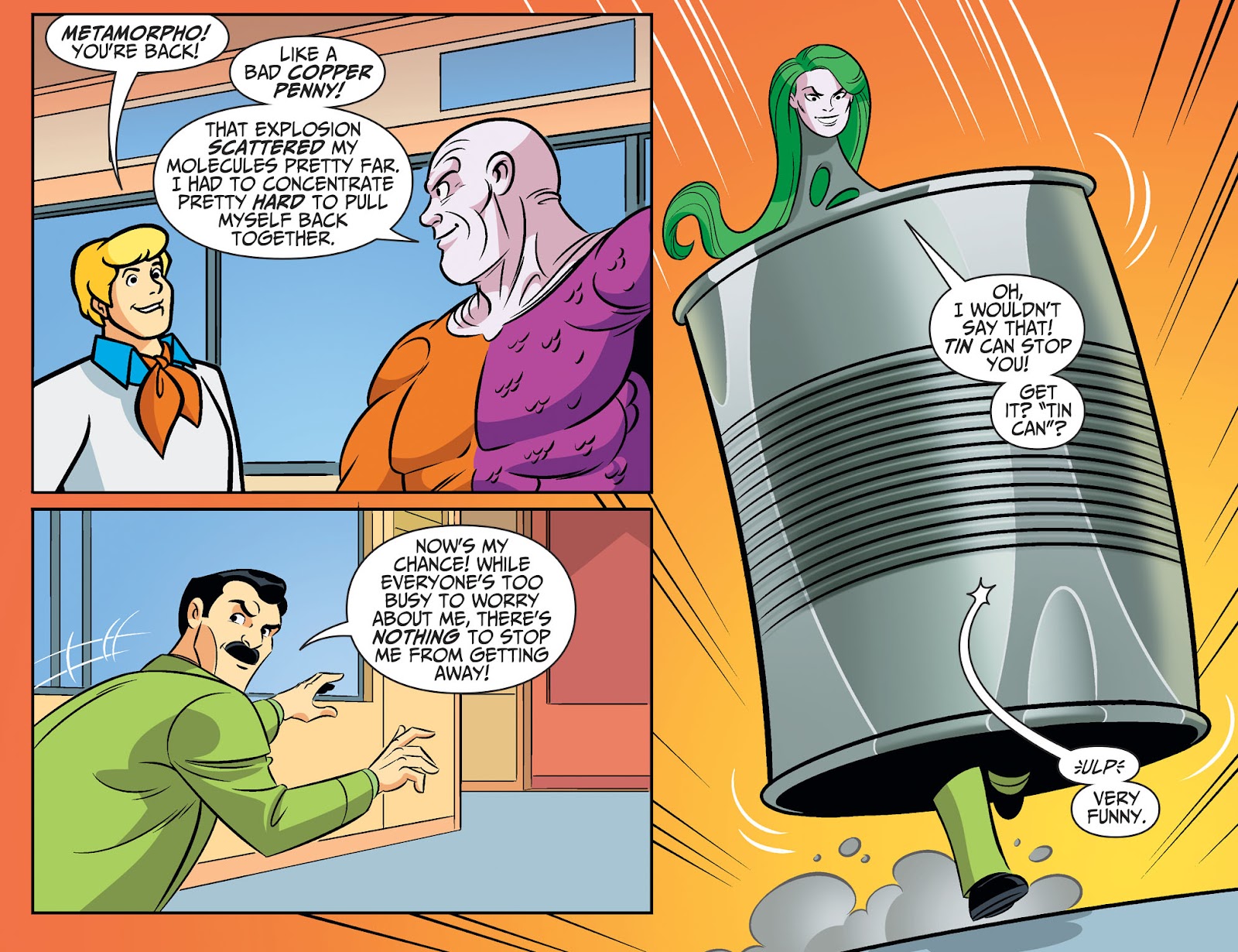 Scooby-Doo! Team-Up issue 98 - Page 18