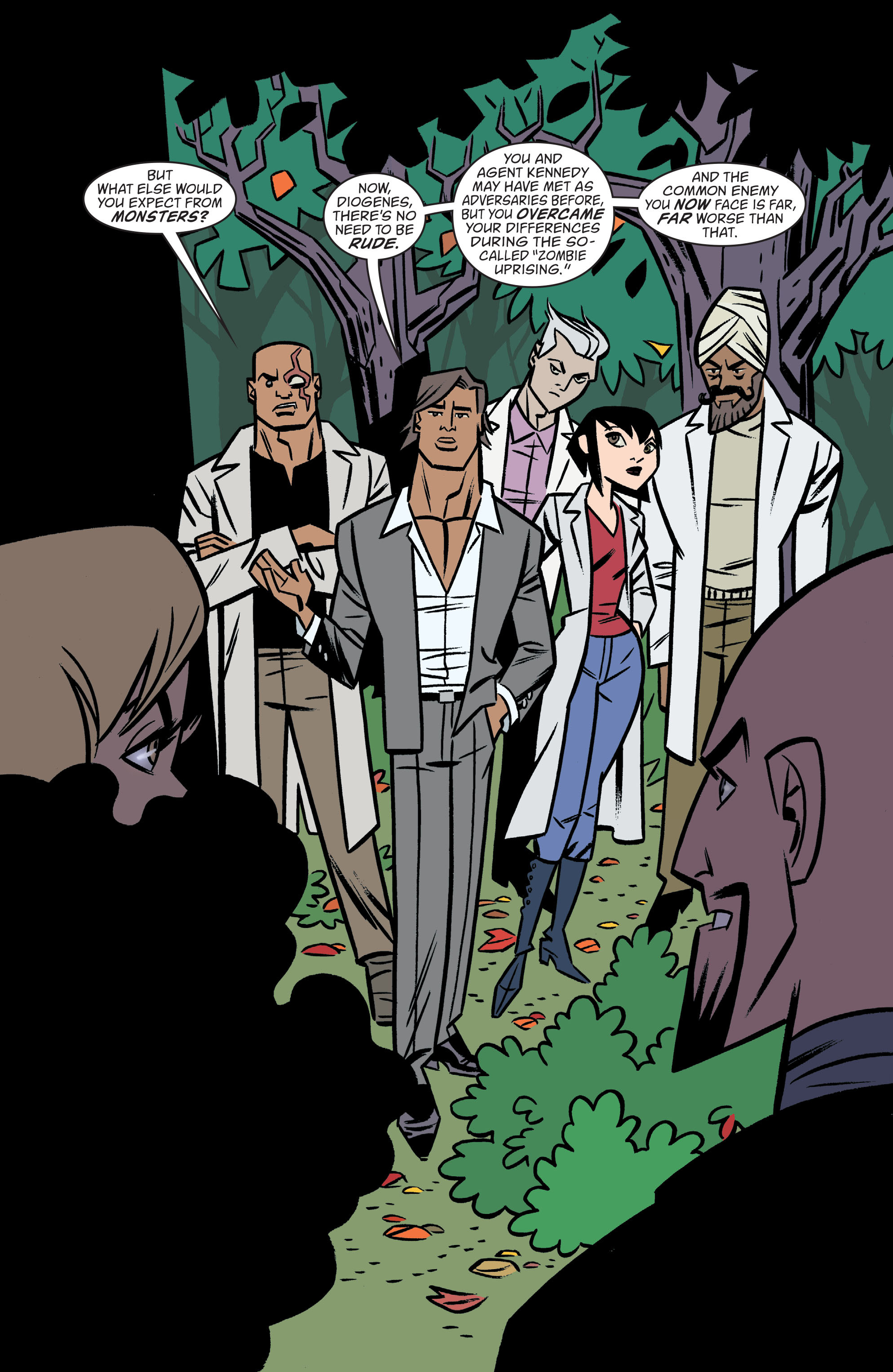Read online iZombie comic -  Issue # _TPB 4 - Repossessed - 57