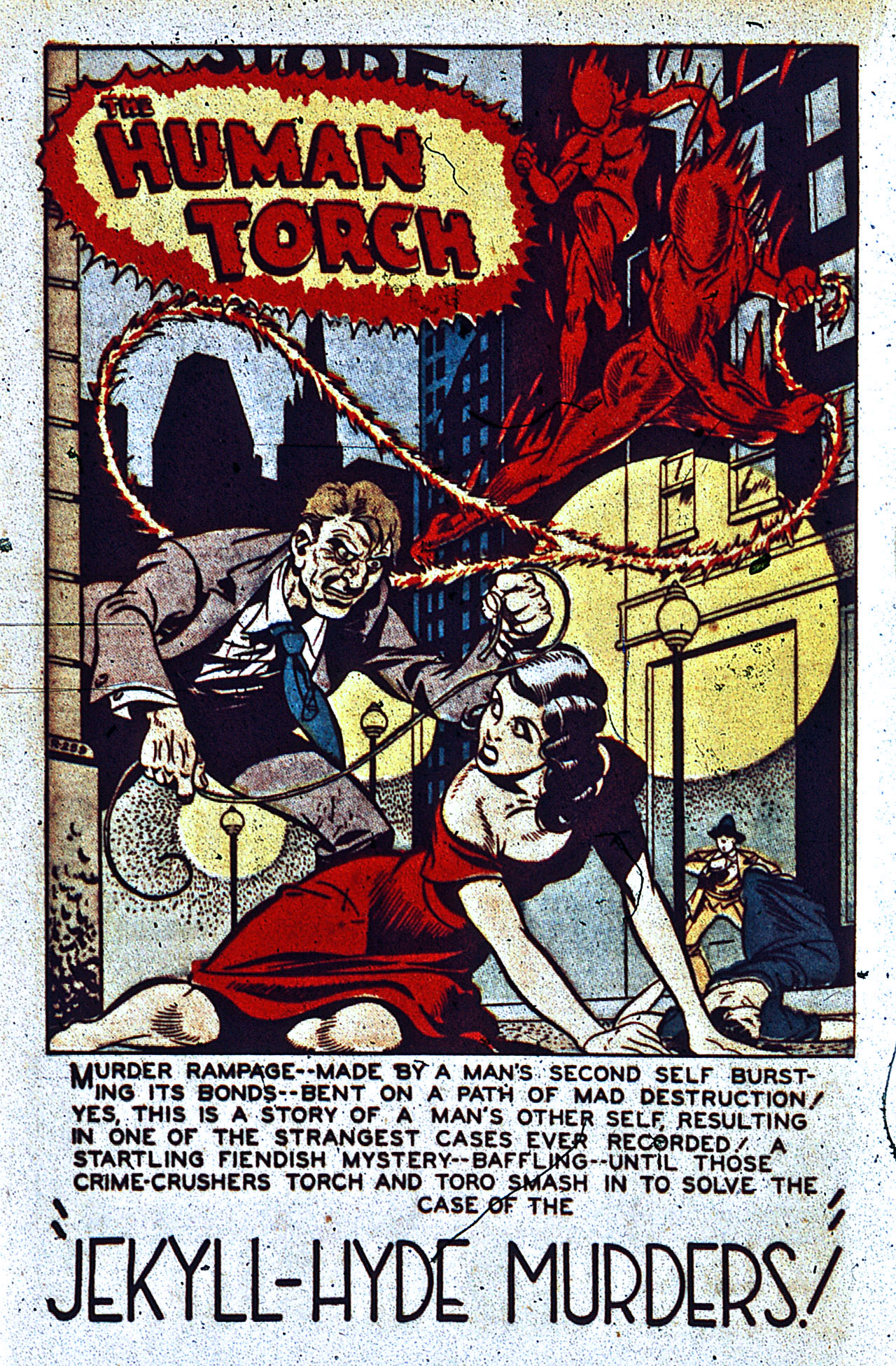 Read online The Human Torch (1940) comic -  Issue #23 - 26