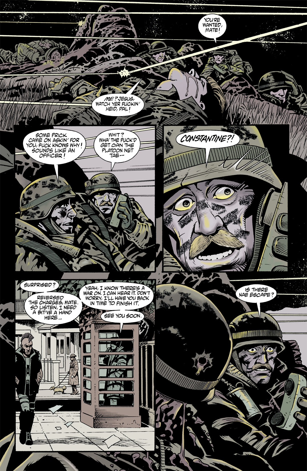 Read online Hellblazer comic -  Issue #130 - 17