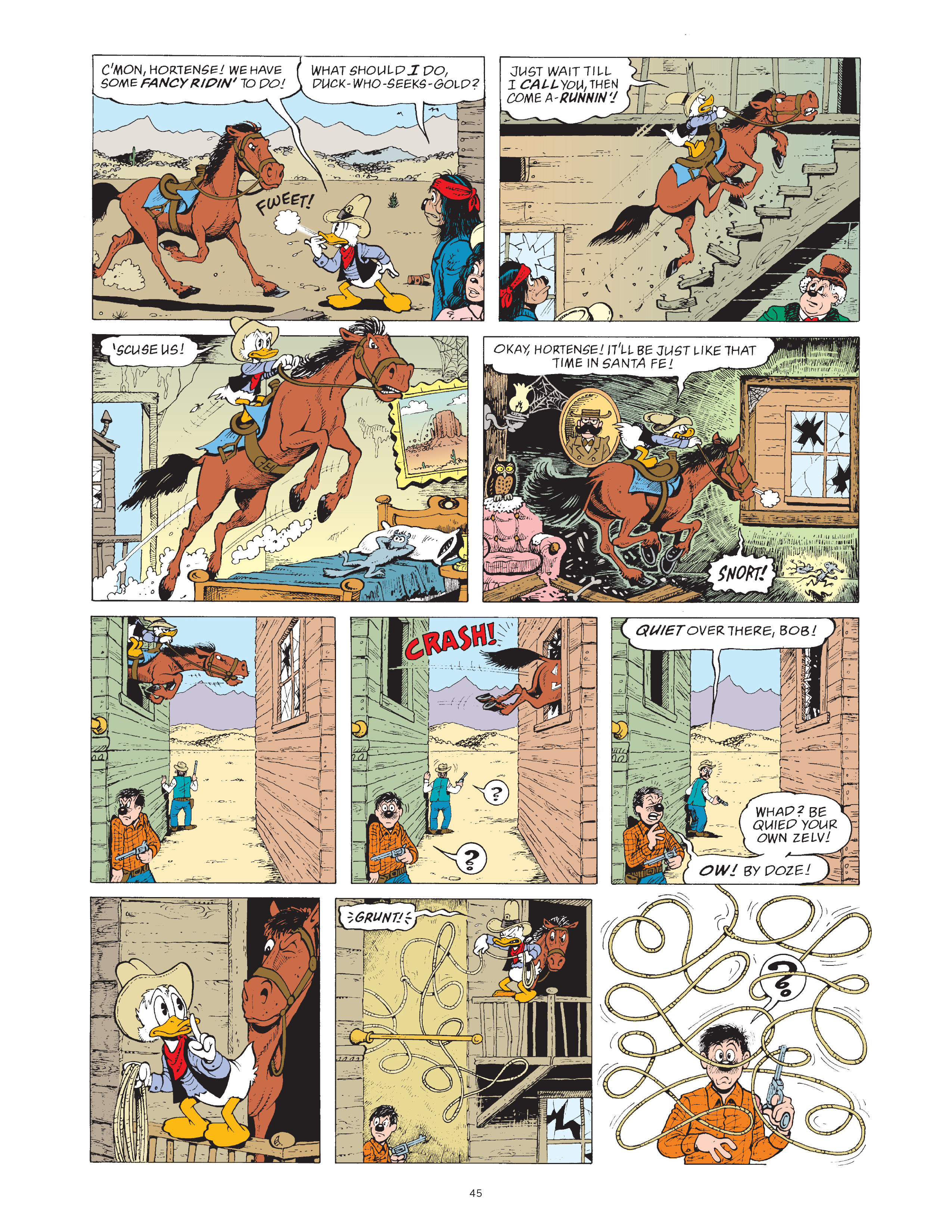 Read online The Complete Life and Times of Scrooge McDuck comic -  Issue # TPB 2 (Part 1) - 51