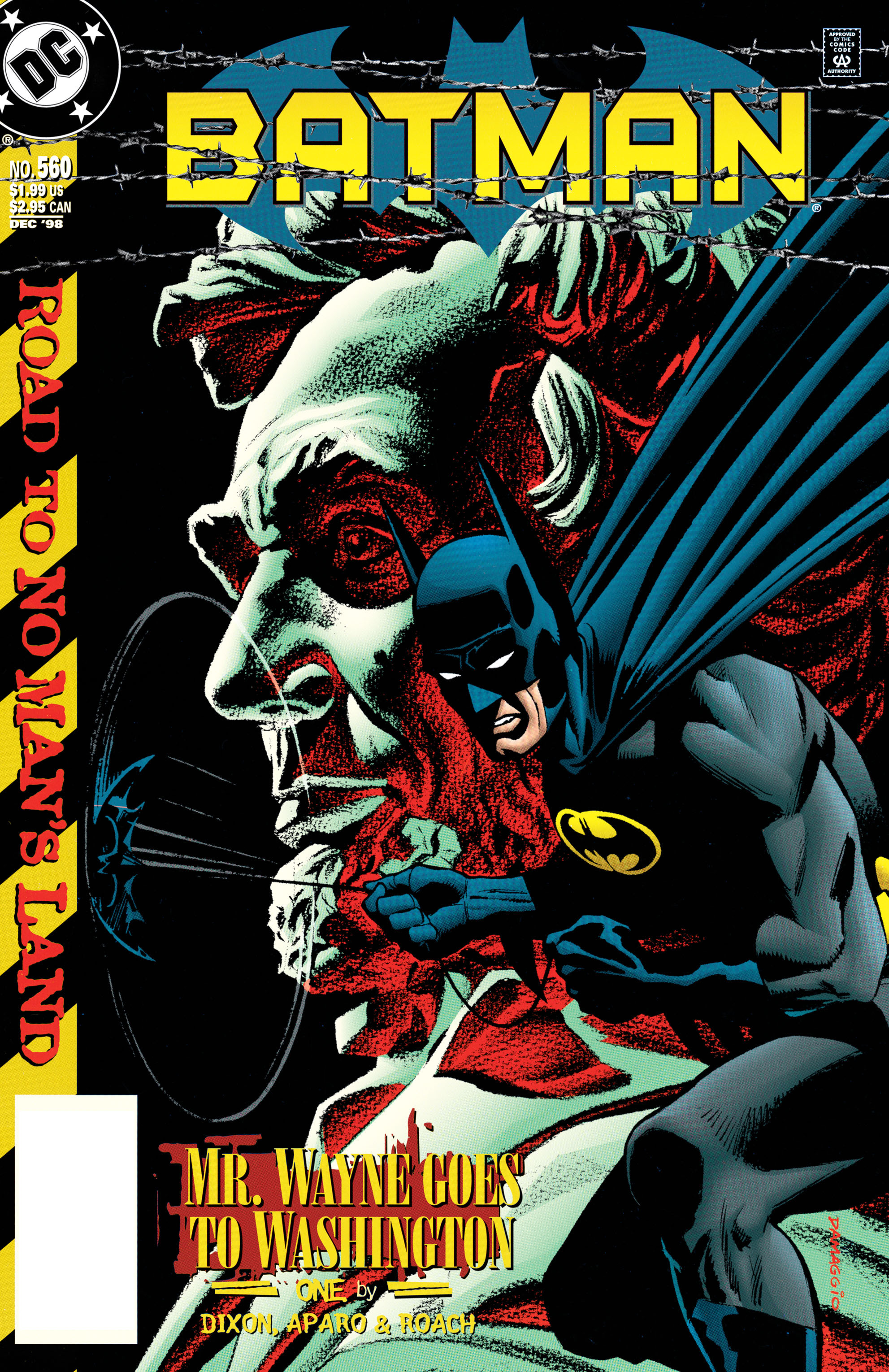 Read online Batman (1940) comic -  Issue #560 - 1